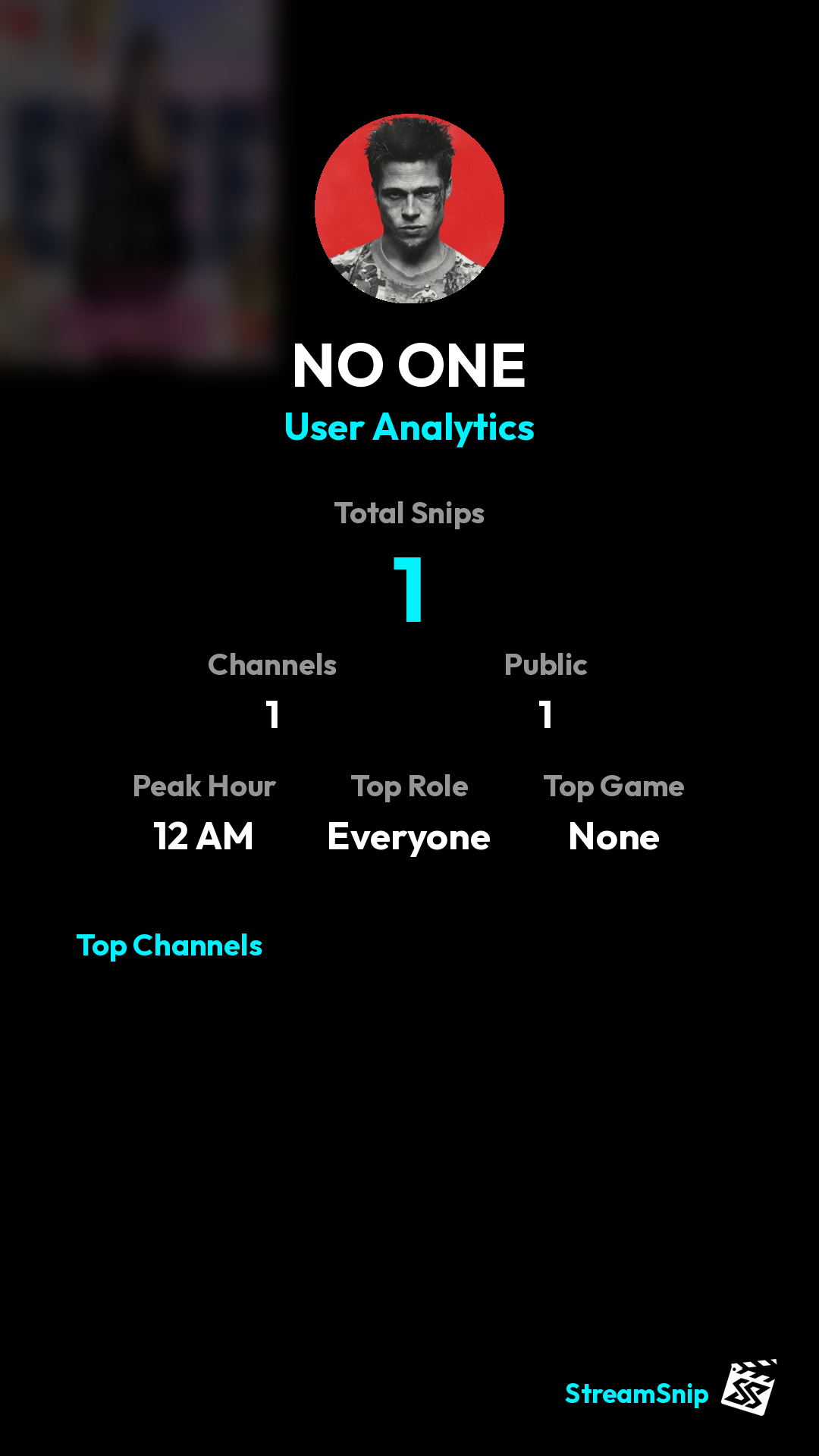 Stats Share Card