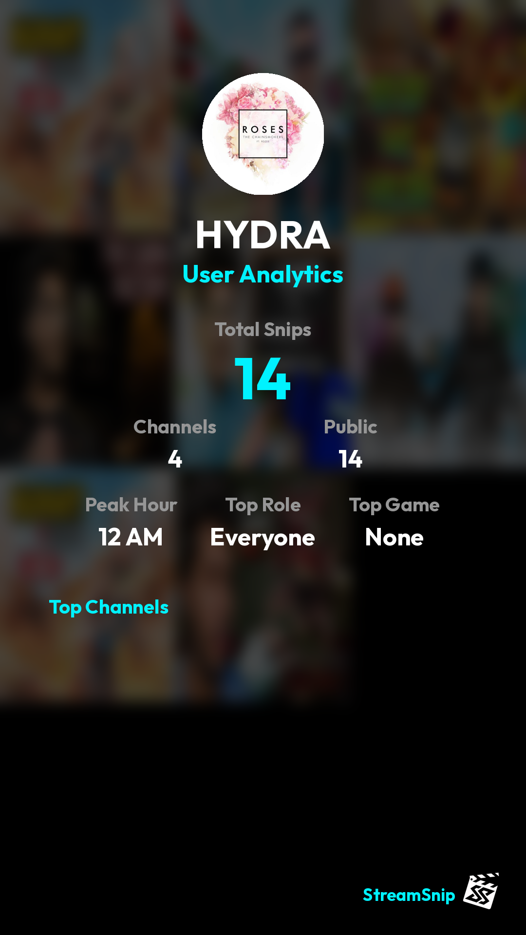 Stats Share Card