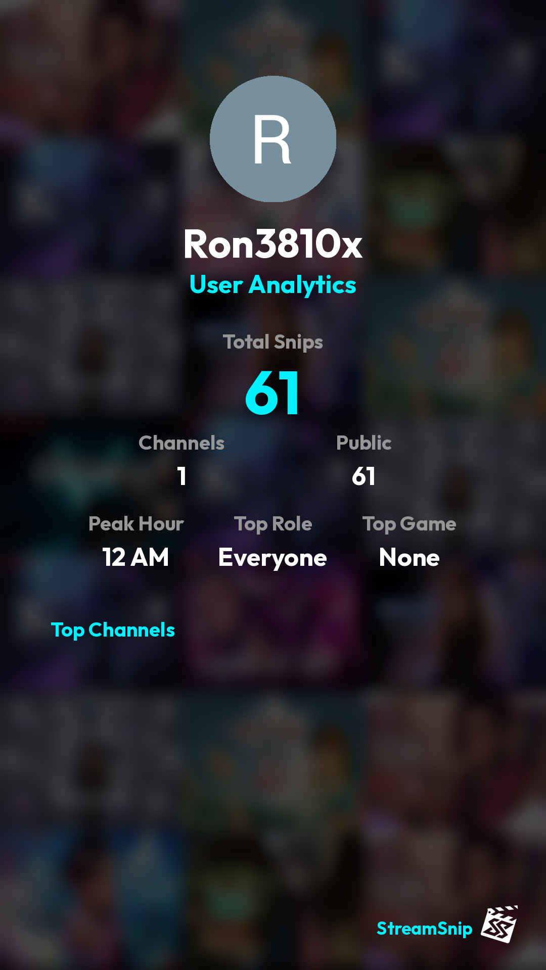Stats Share Card