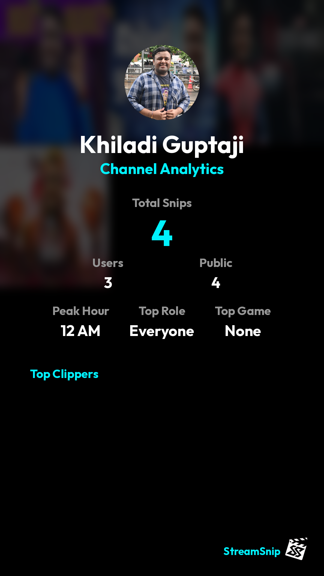 Stats Share Card
