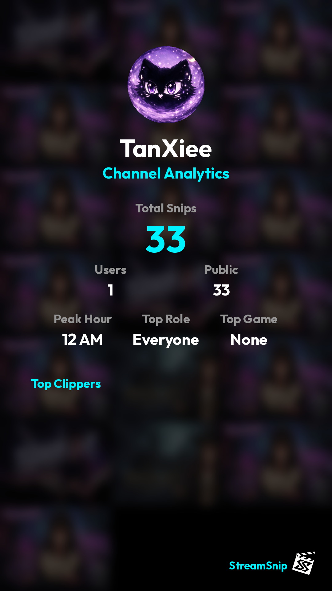 Stats Share Card