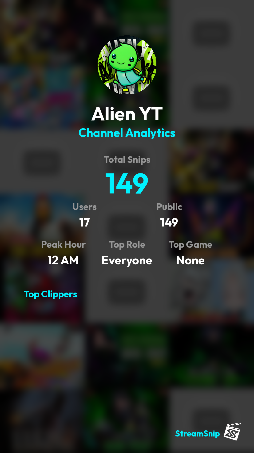 Stats Share Card
