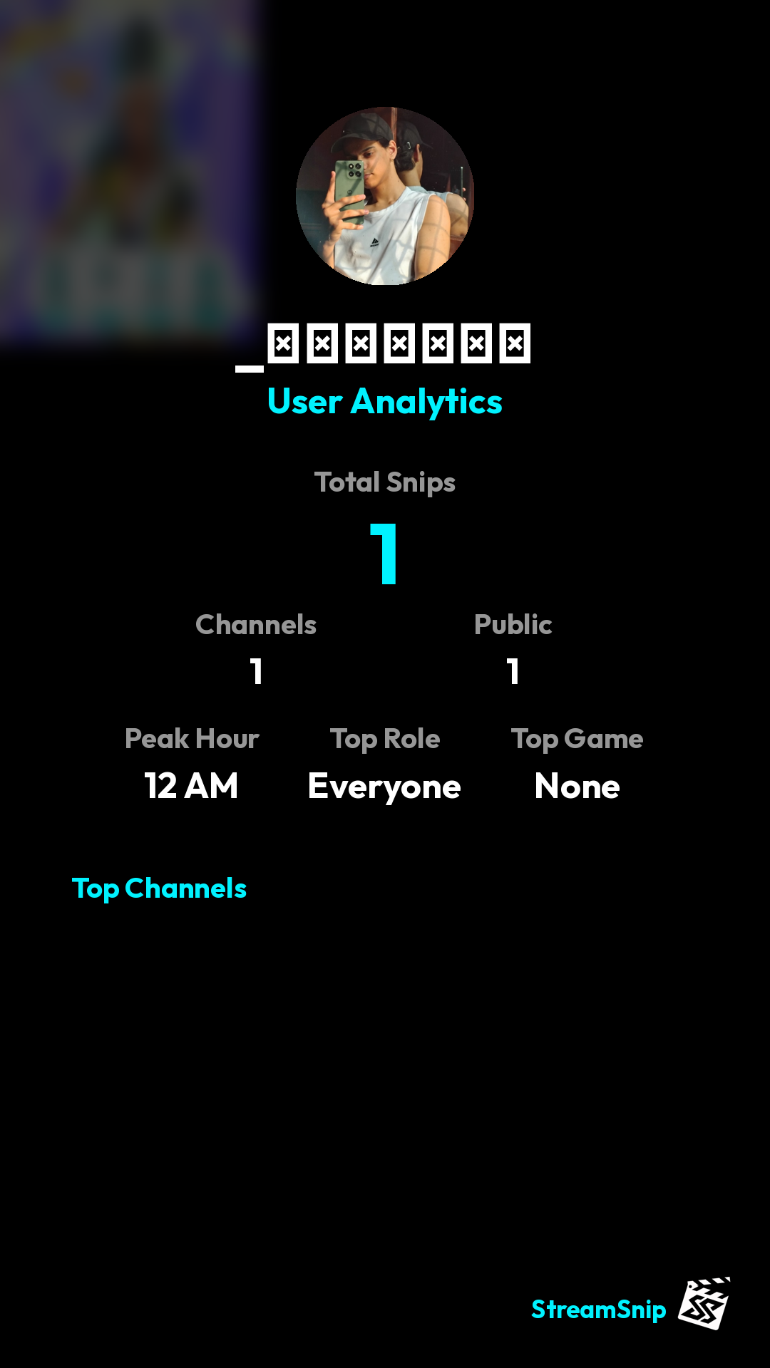 Stats Share Card