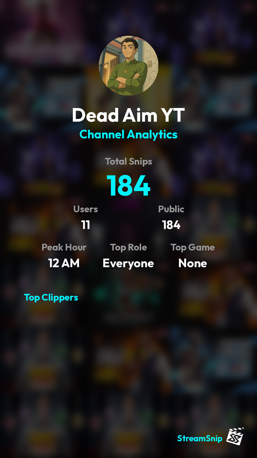 Stats Share Card