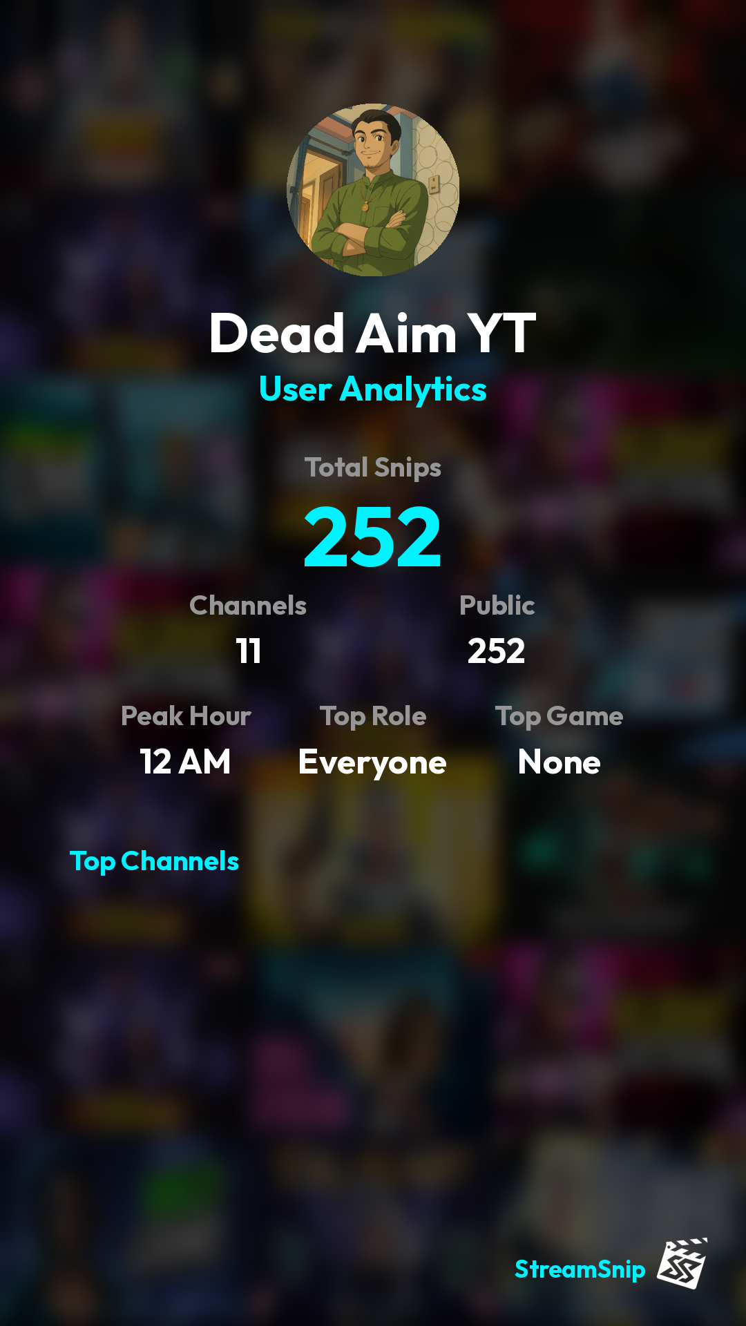 Stats Share Card