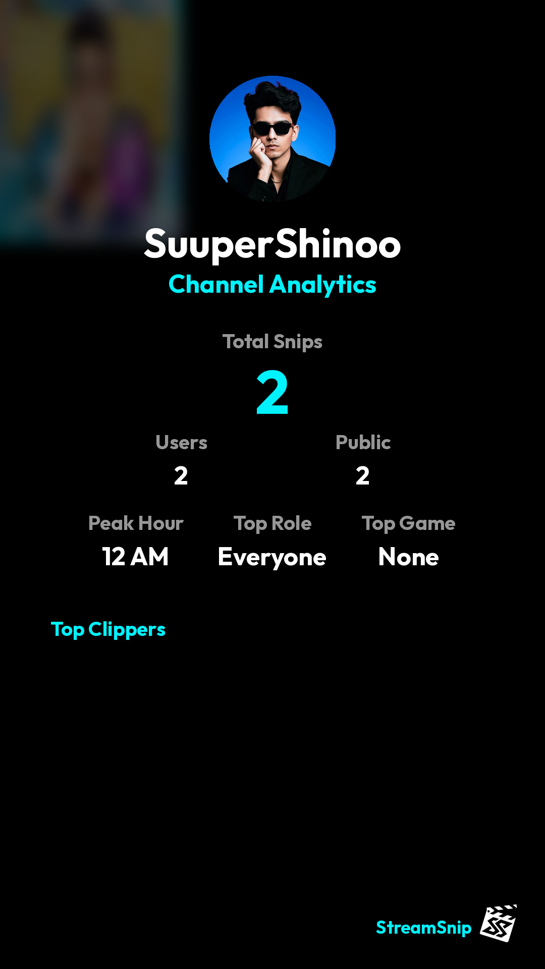 Stats Share Card