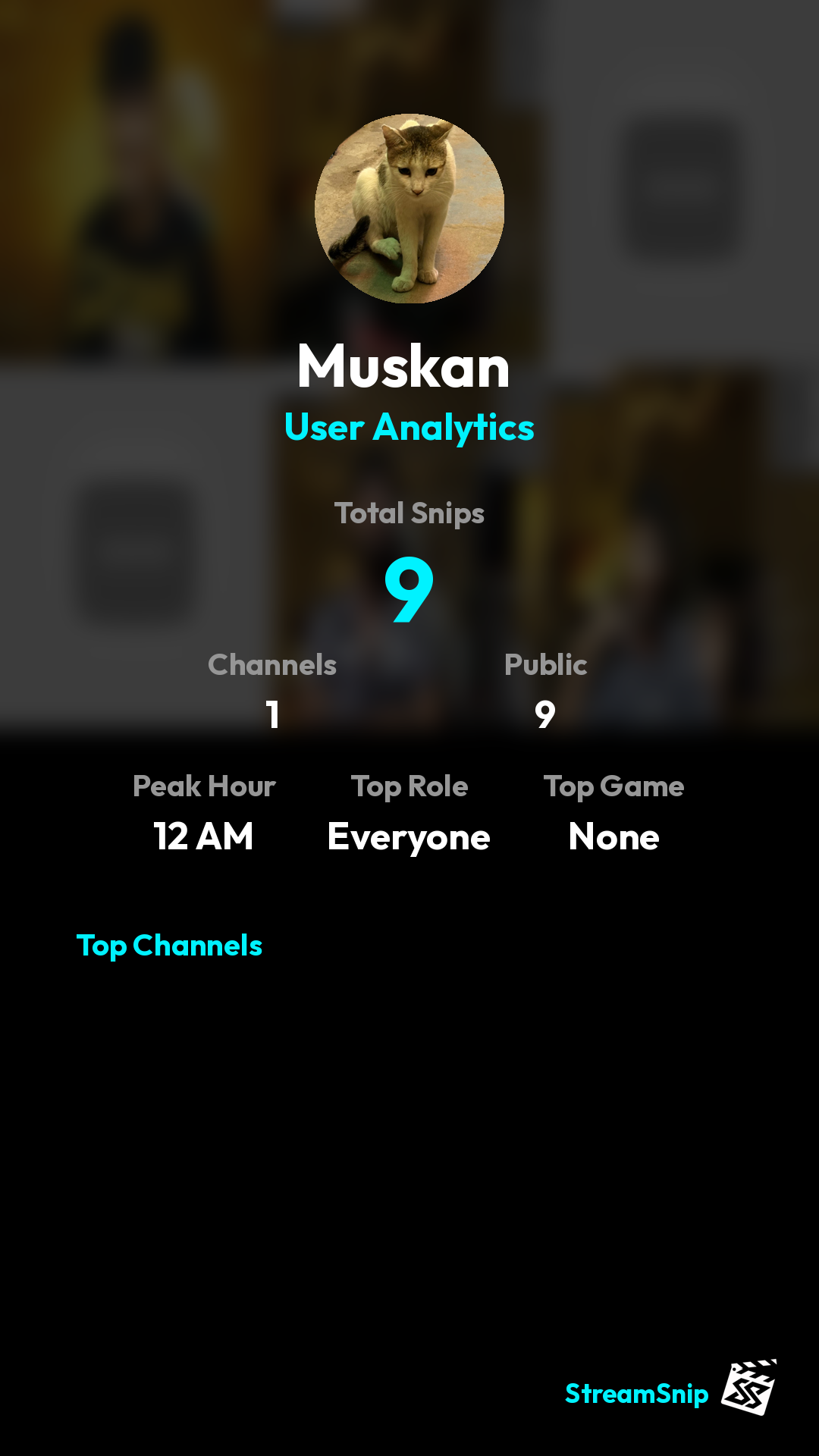 Stats Share Card