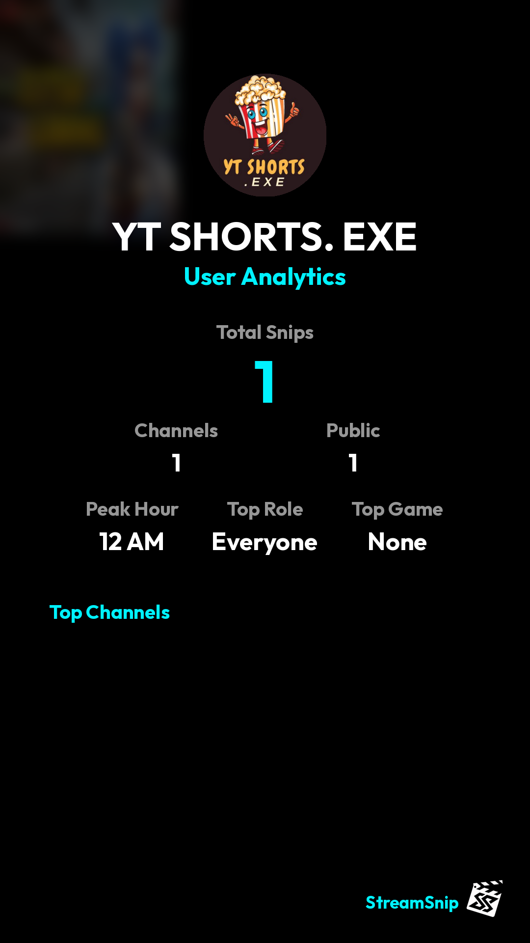 Stats Share Card