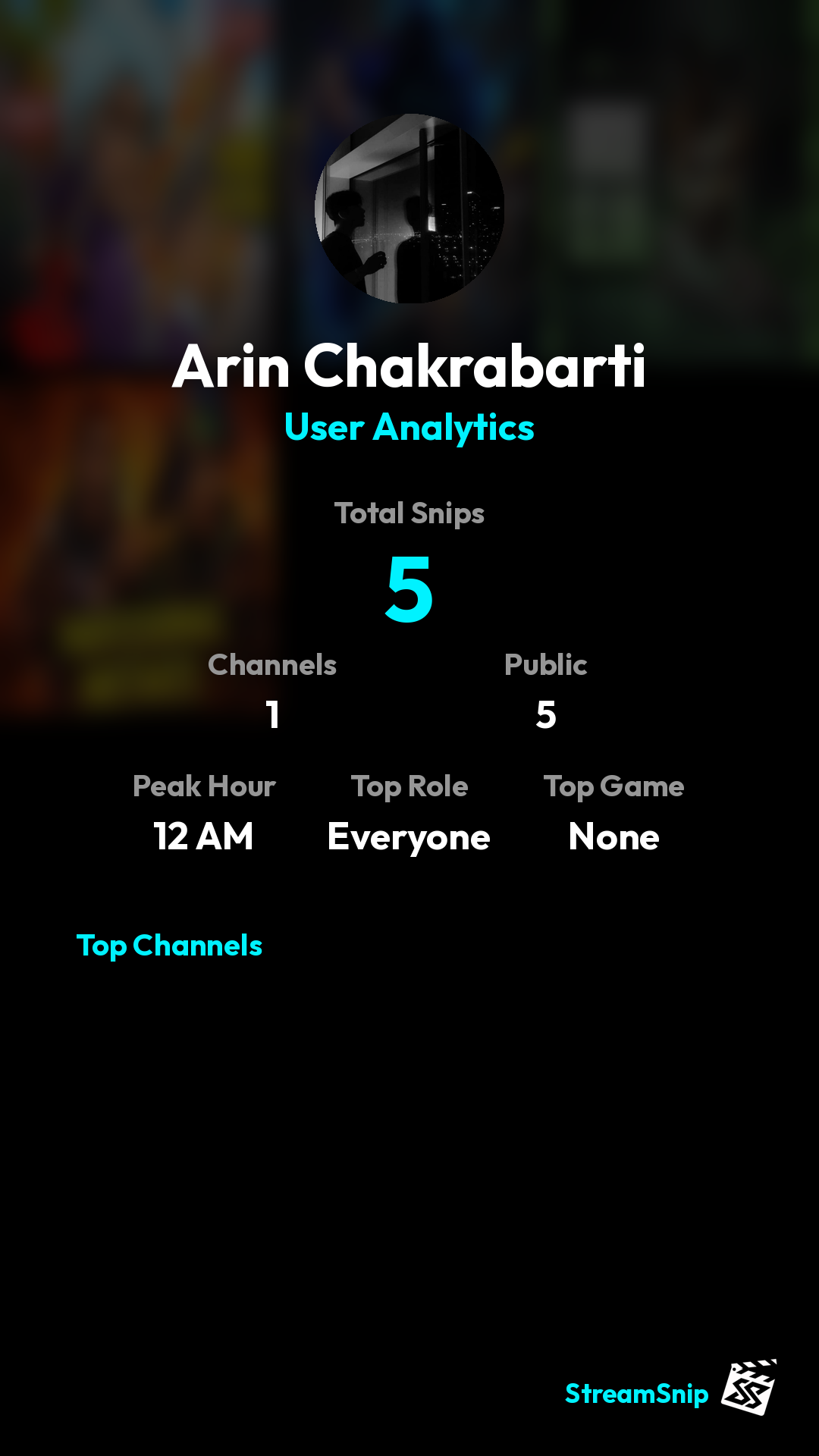 Stats Share Card