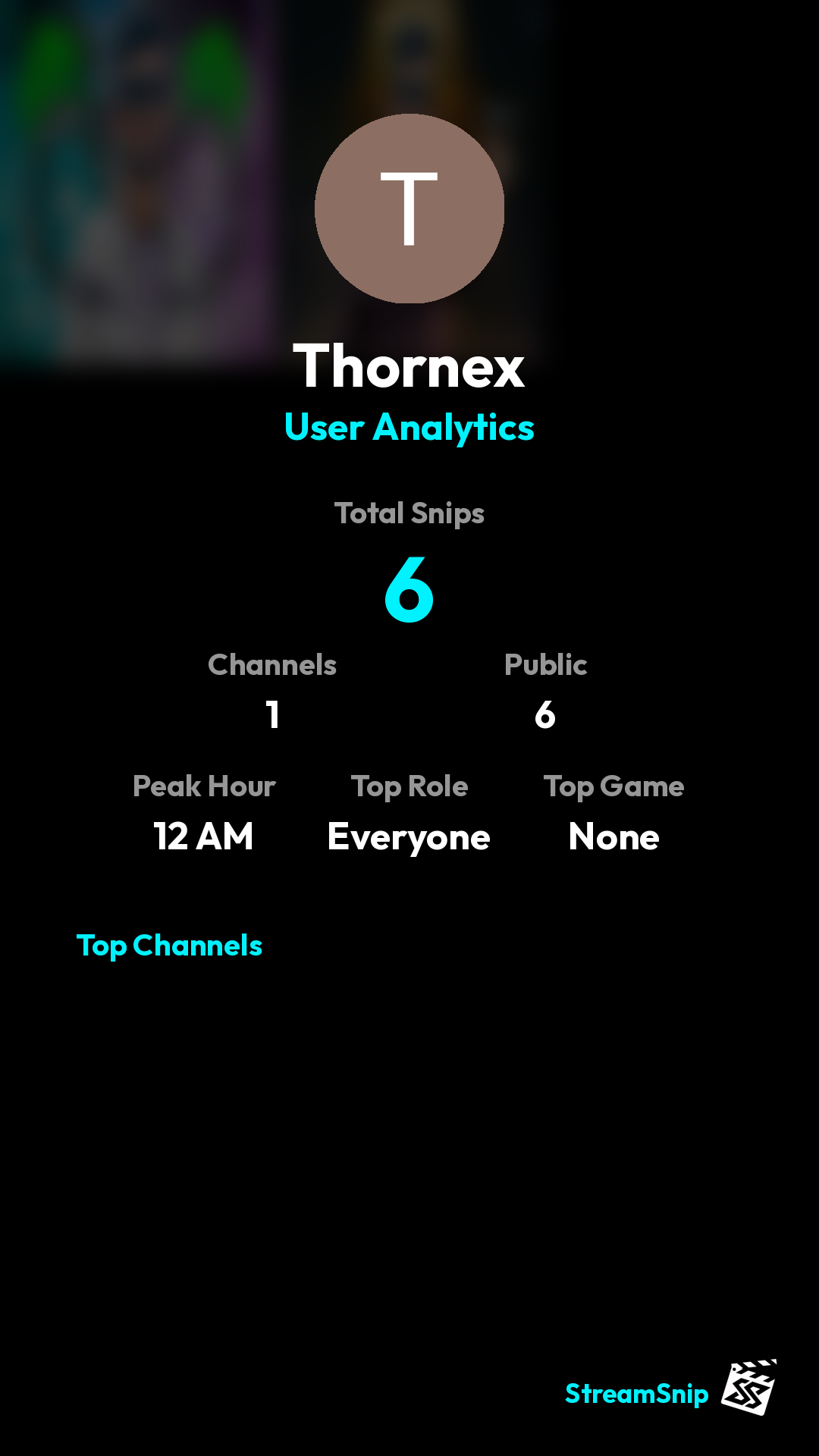 Stats Share Card