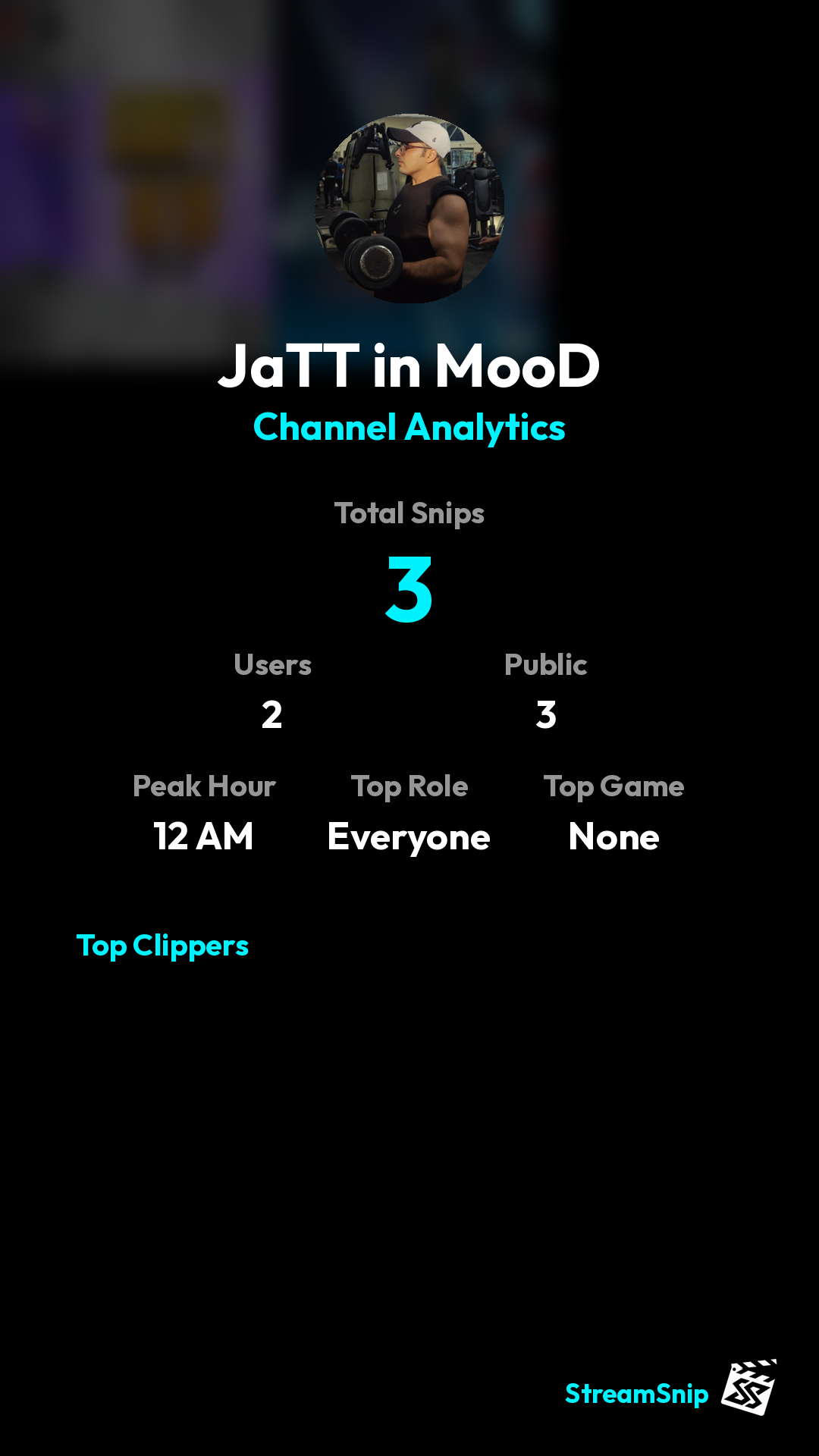 Stats Share Card
