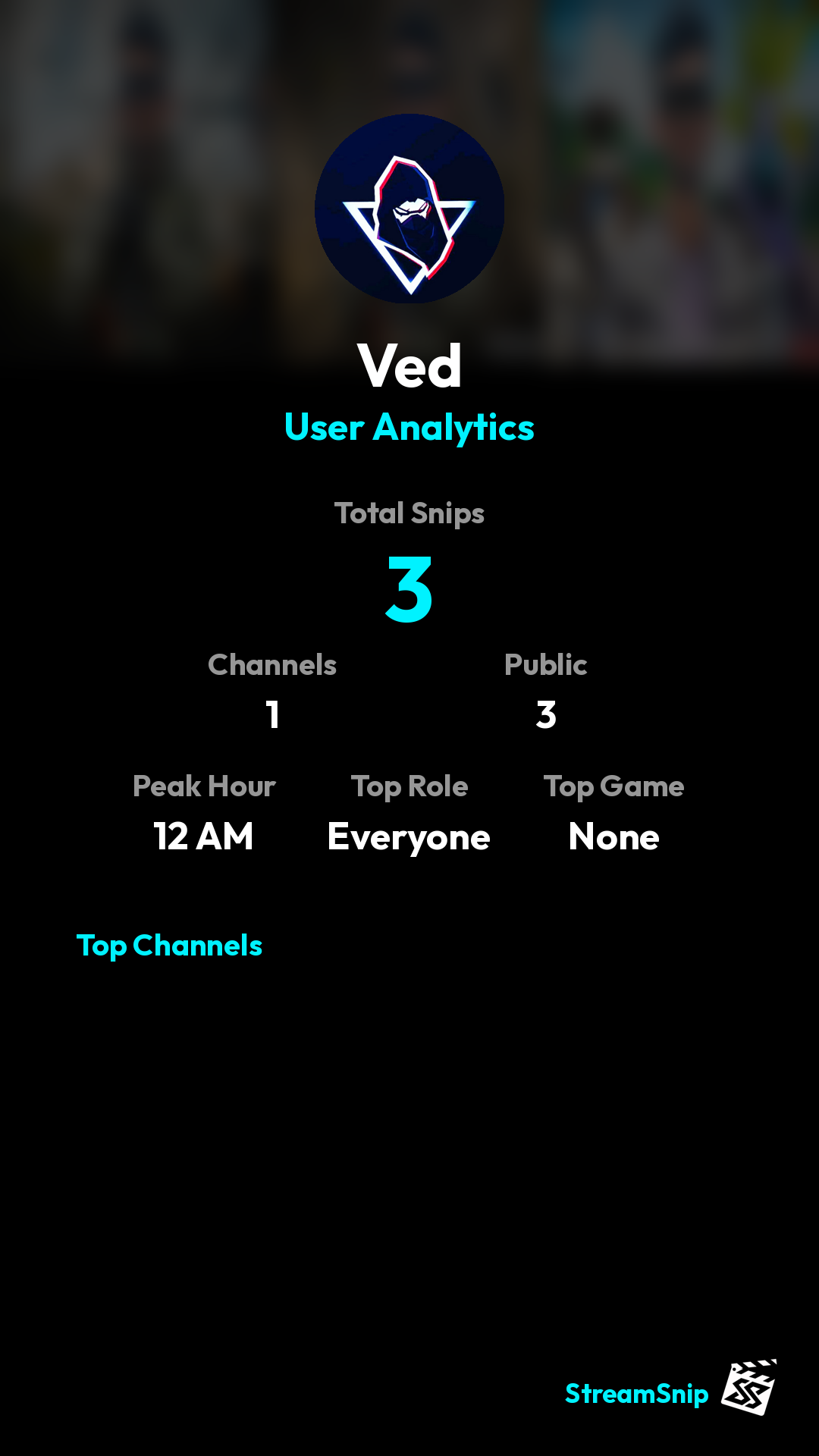 Stats Share Card