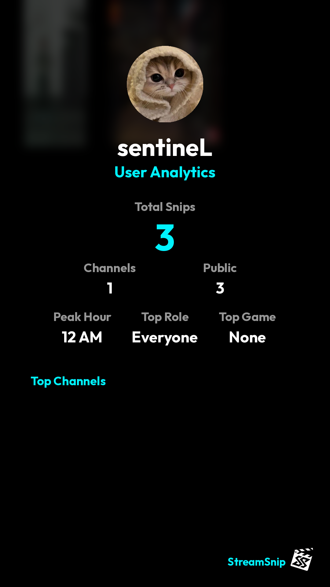 Stats Share Card