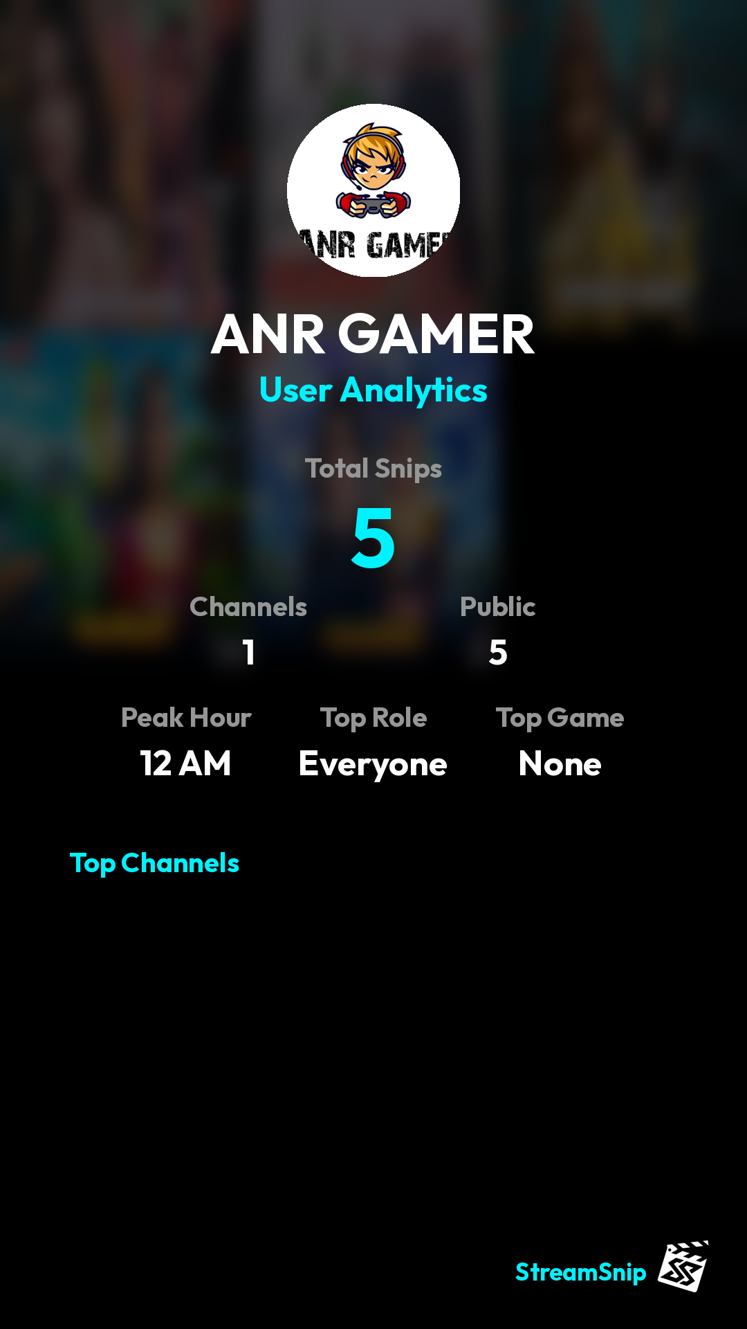 Stats Share Card