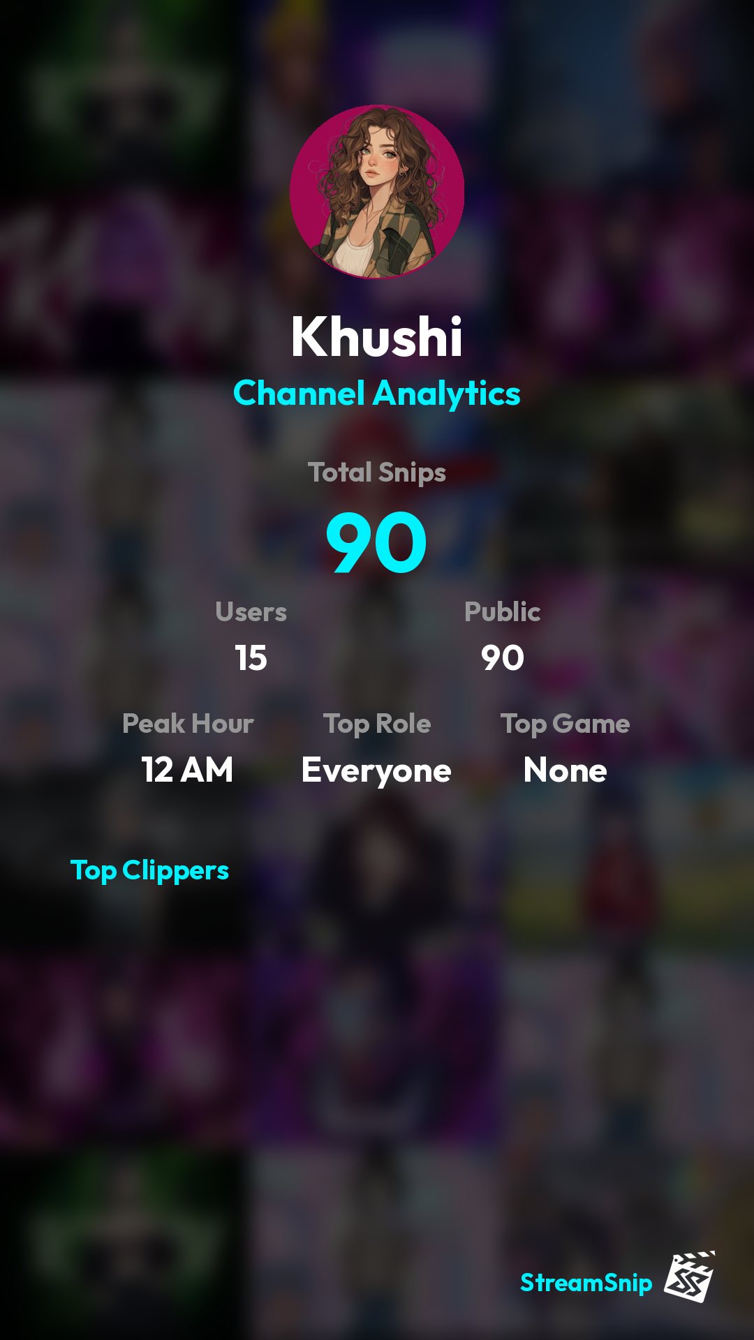 Stats Share Card
