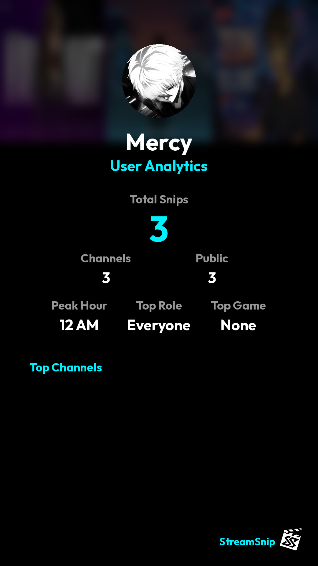 Stats Share Card