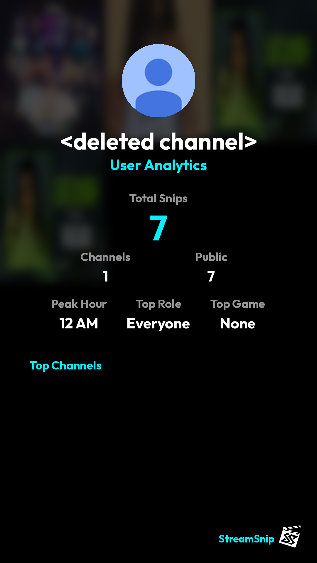 Stats Share Card