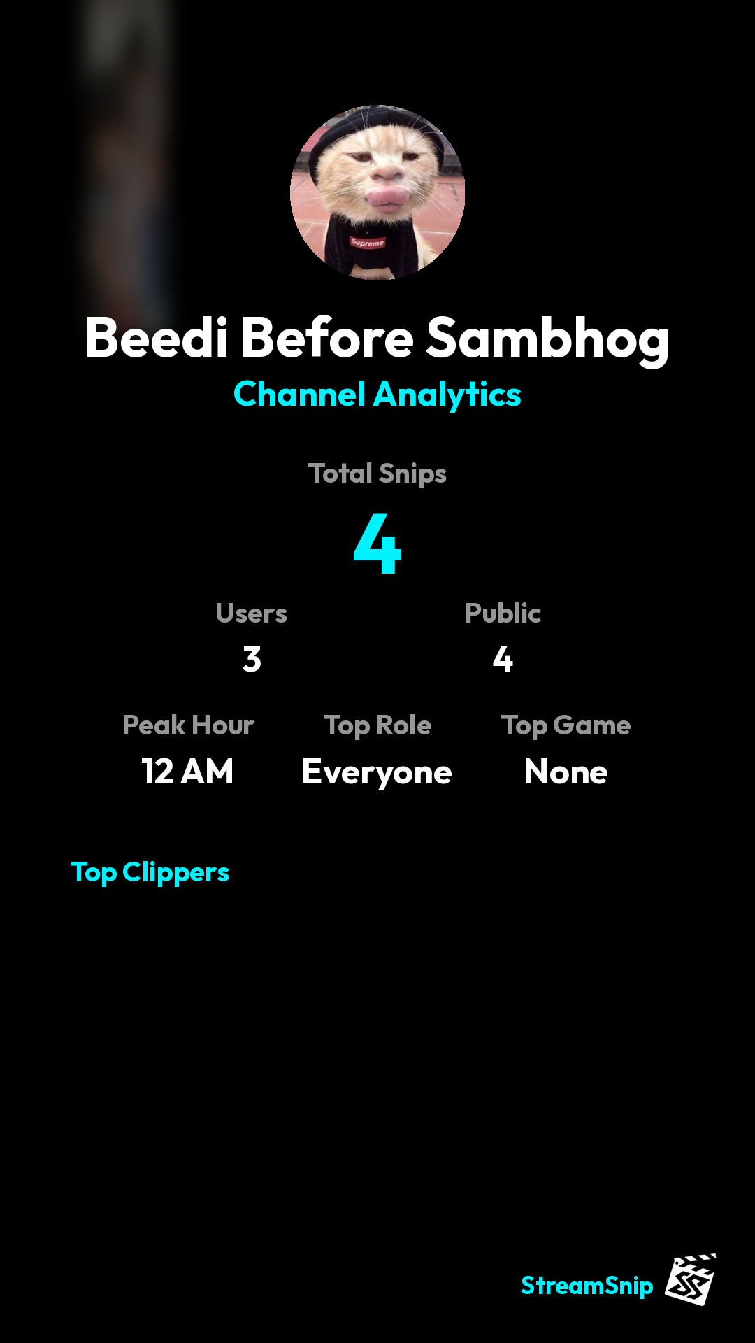 Stats Share Card