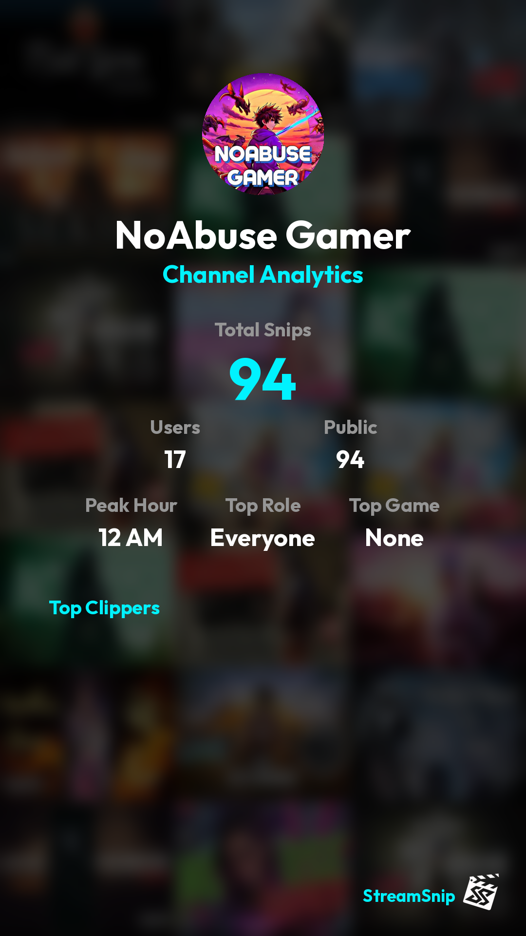 Stats Share Card