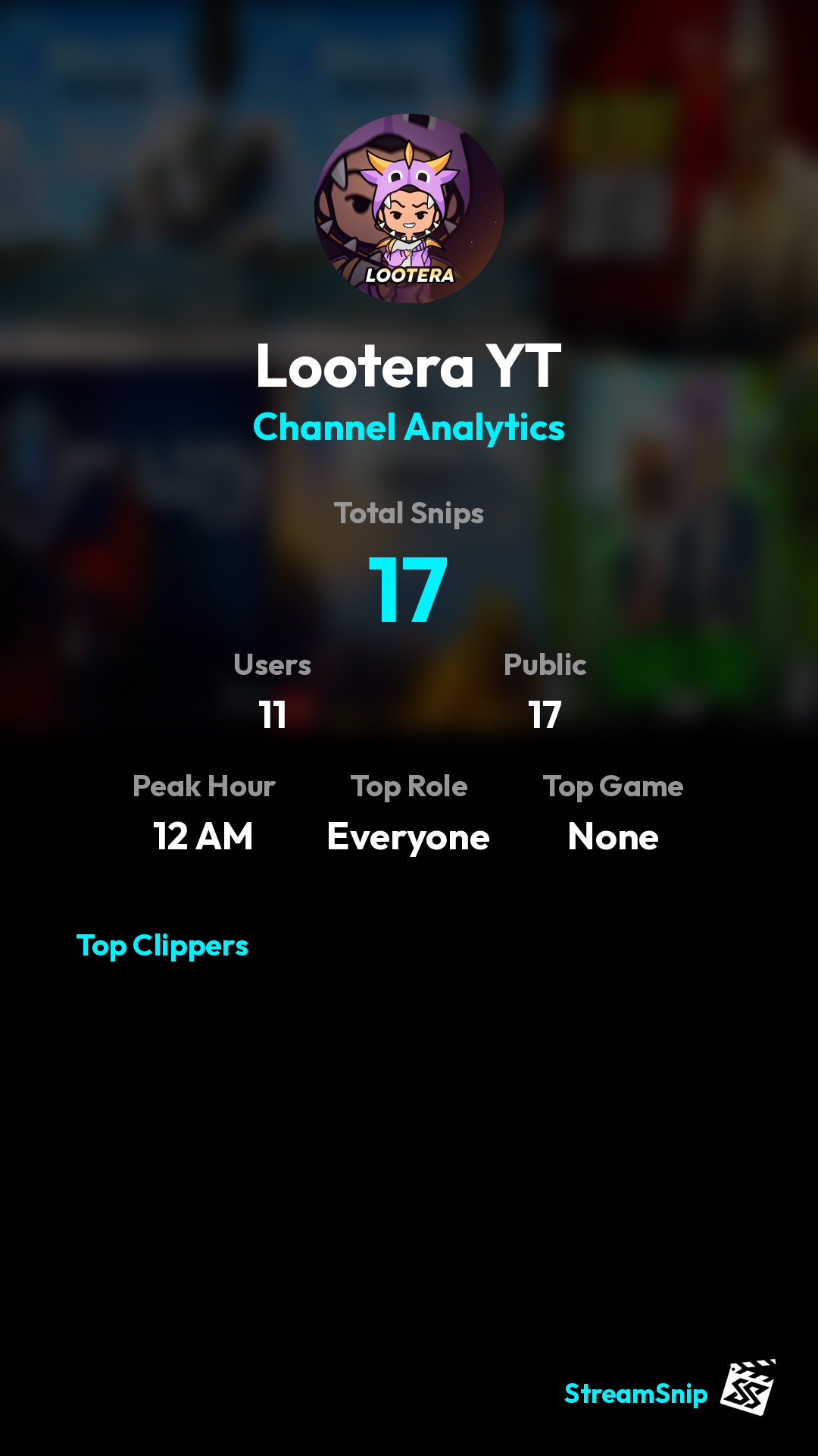 Stats Share Card