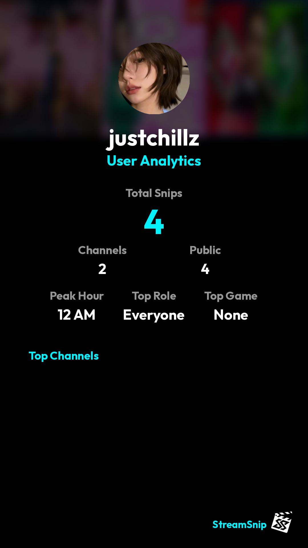 Stats Share Card