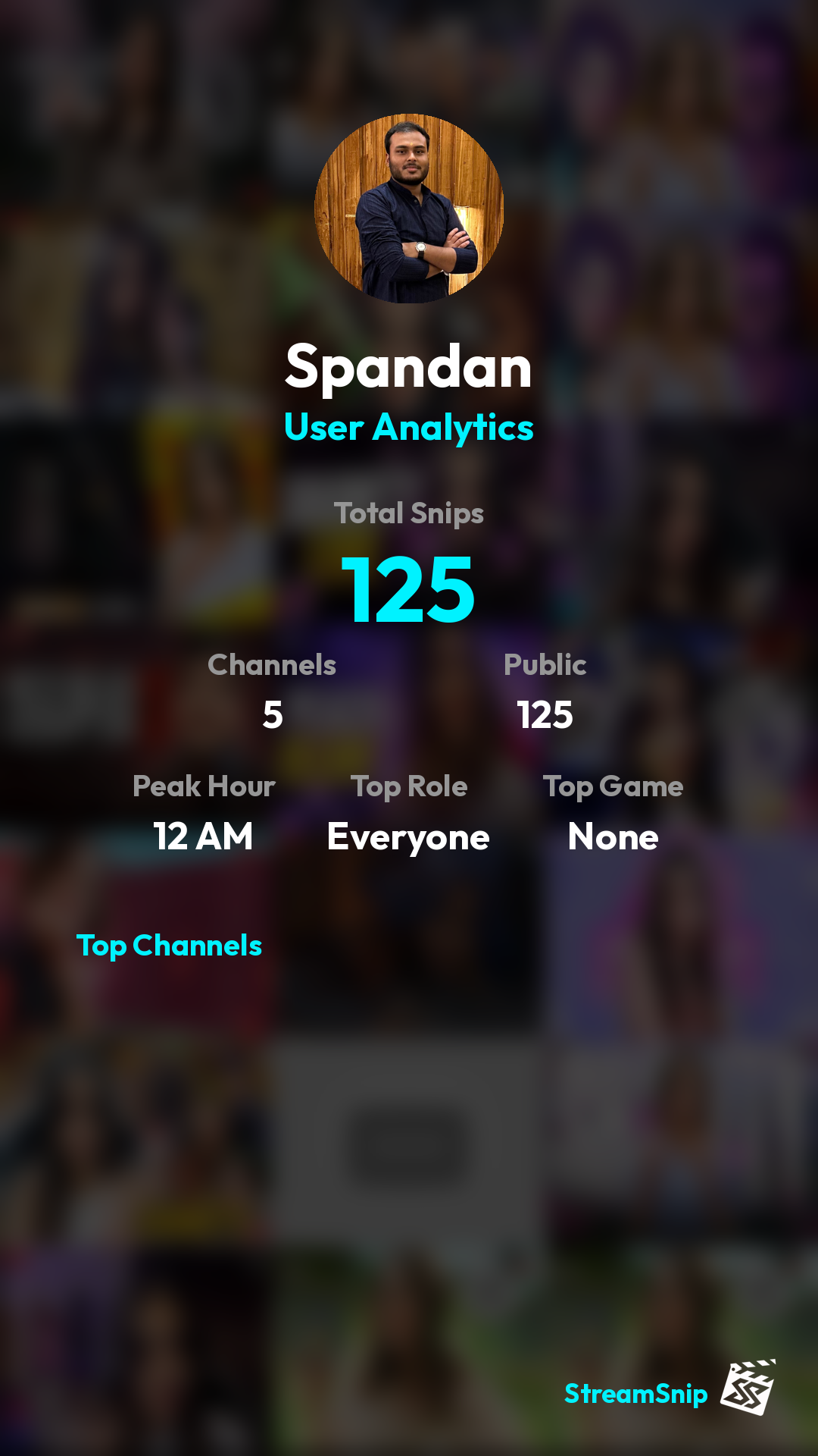 Stats Share Card