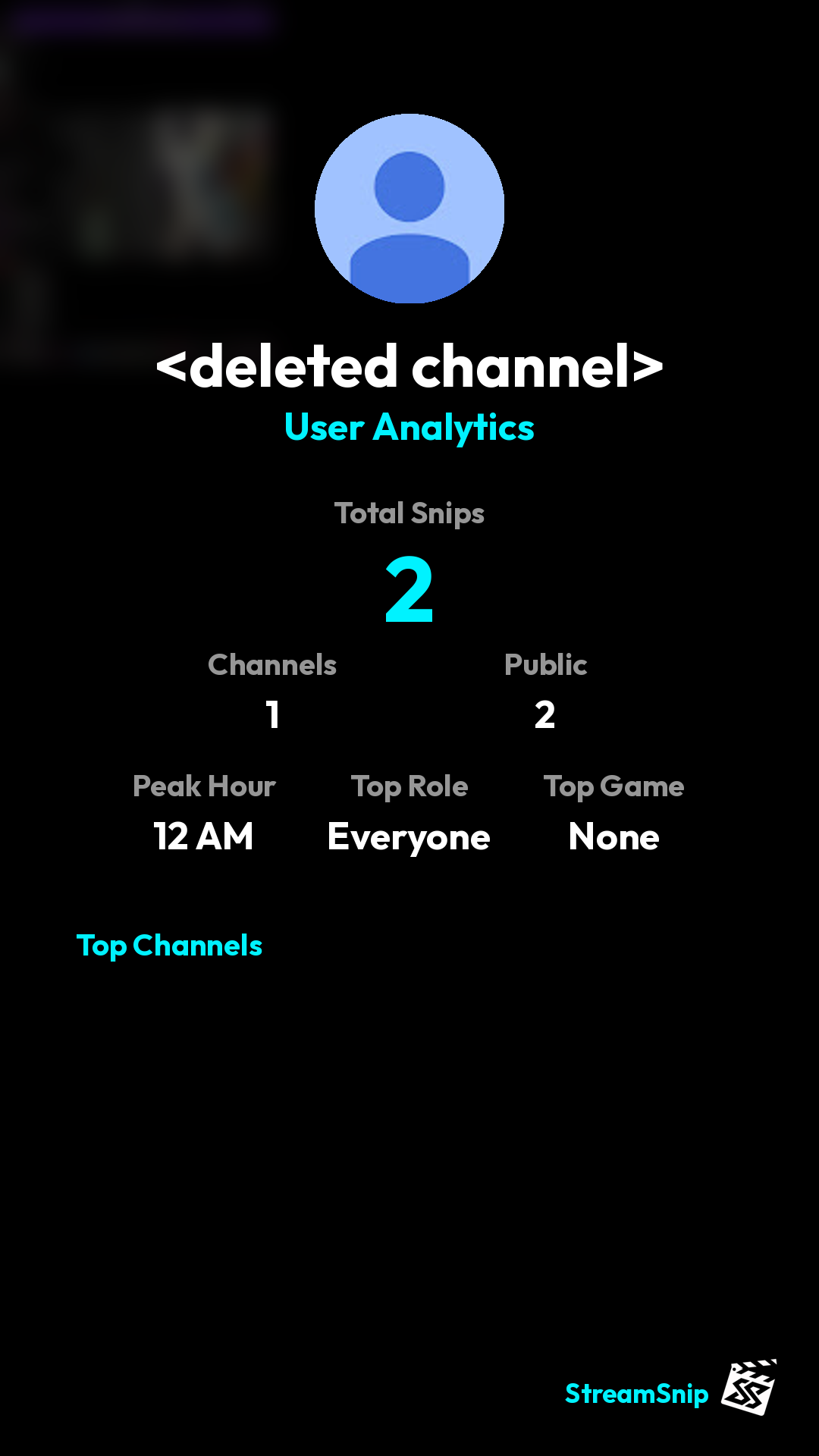 Stats Share Card