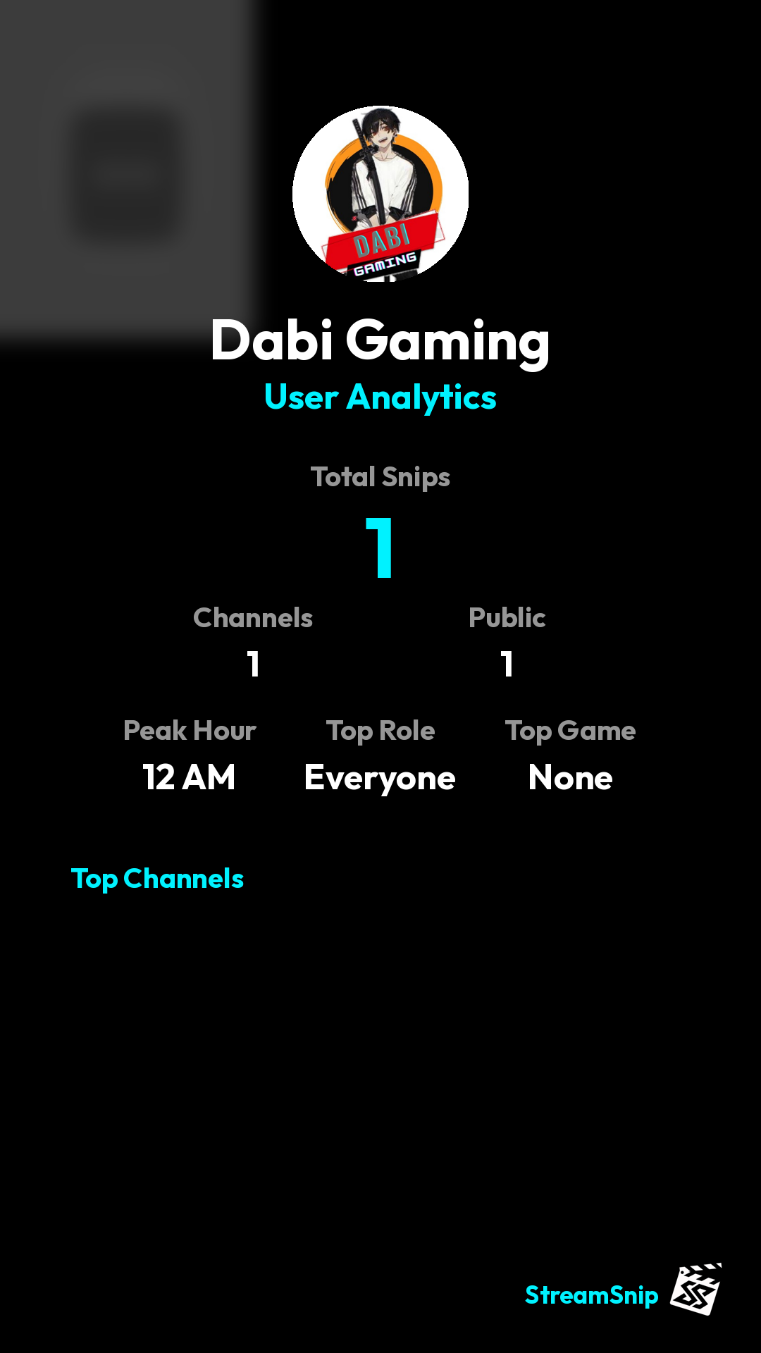 Stats Share Card