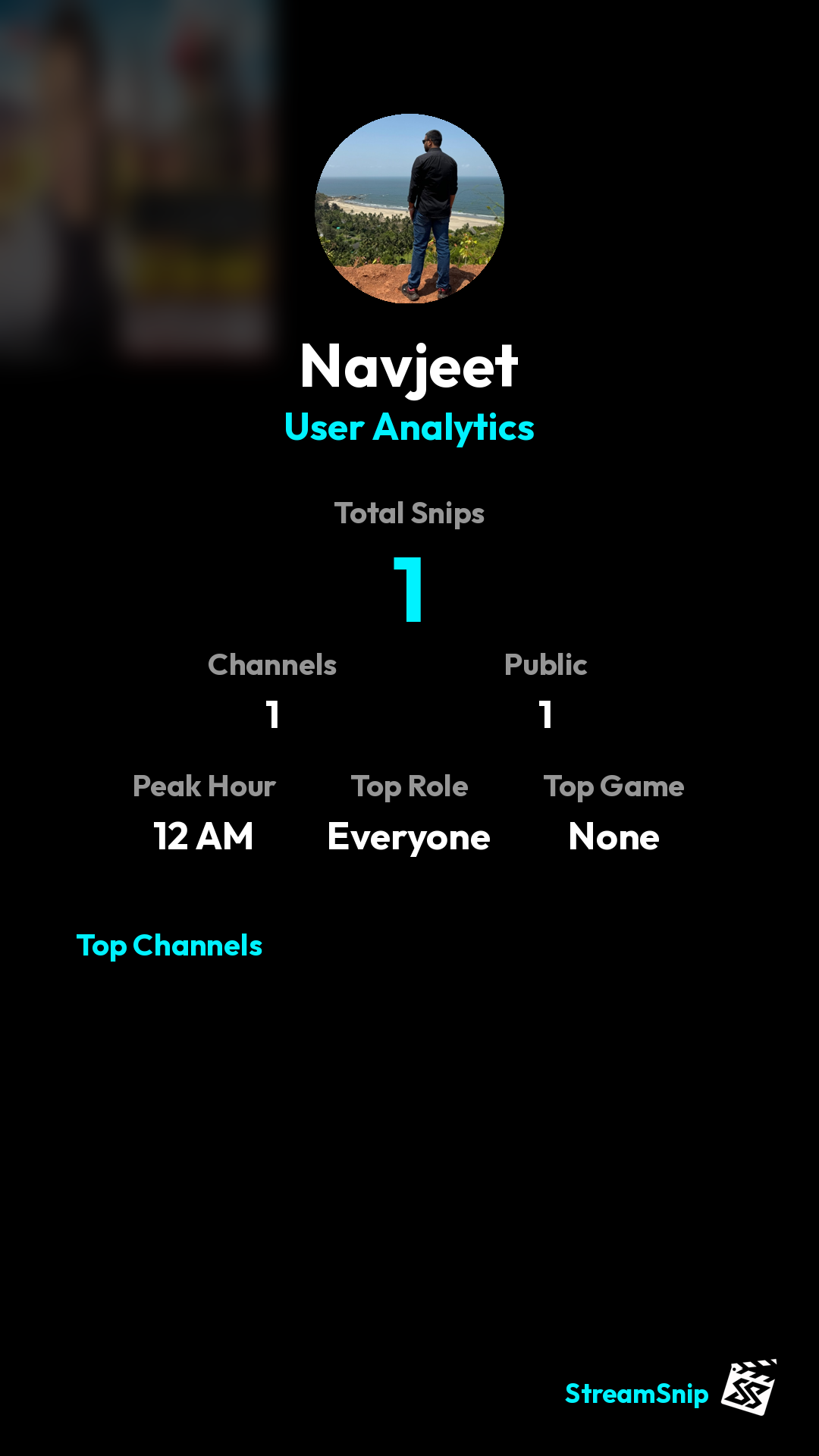 Stats Share Card