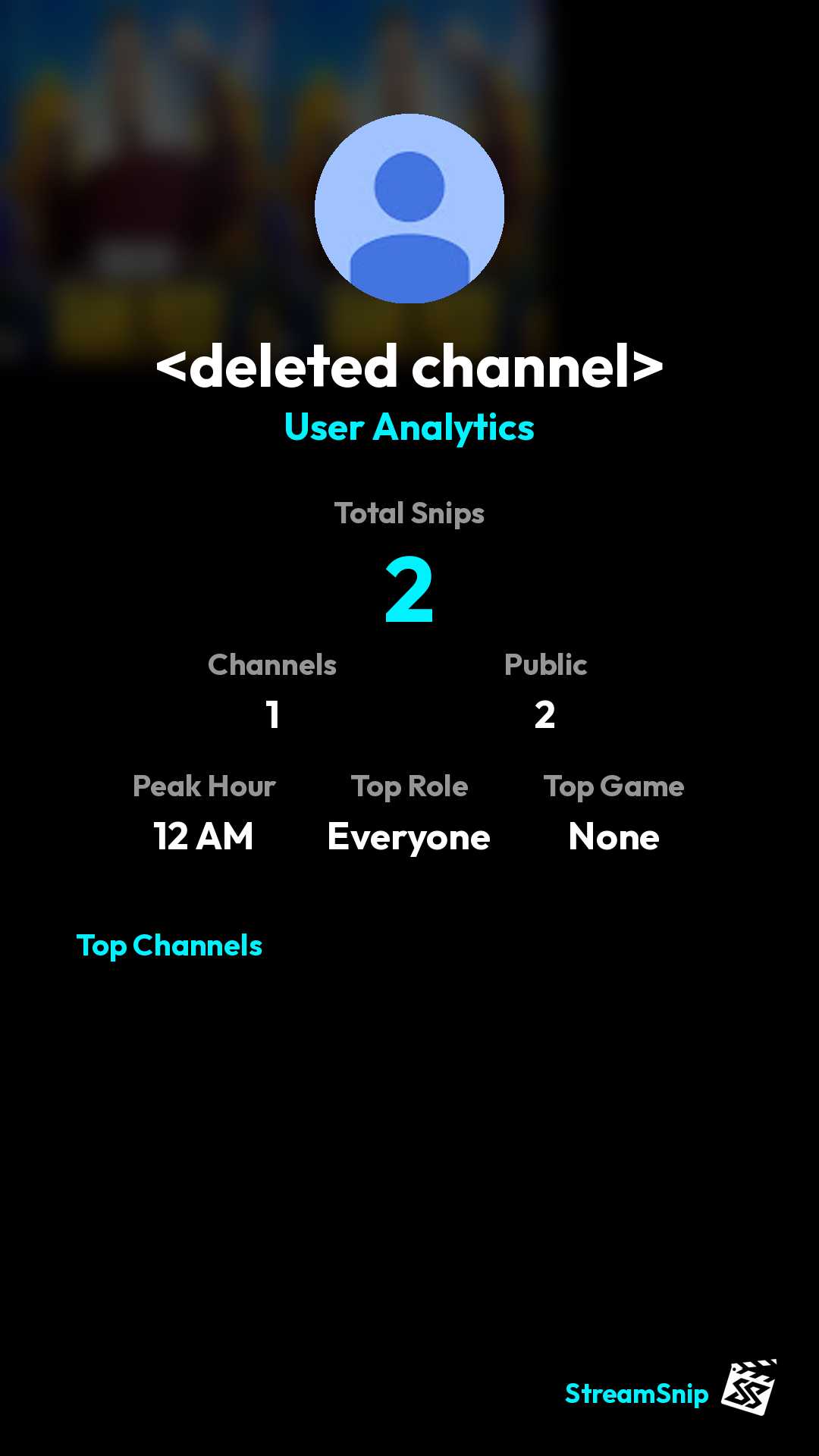 Stats Share Card