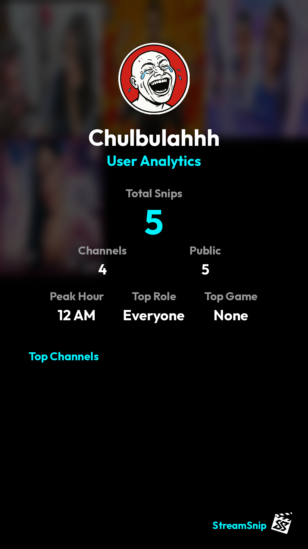 Stats Share Card