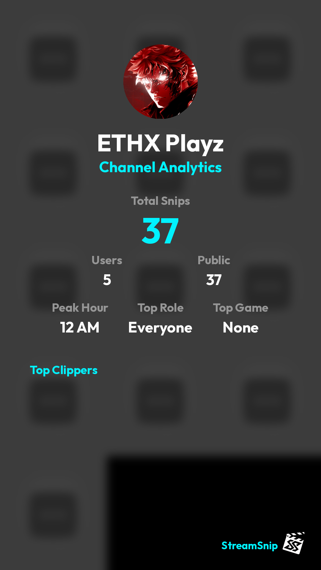 Stats Share Card