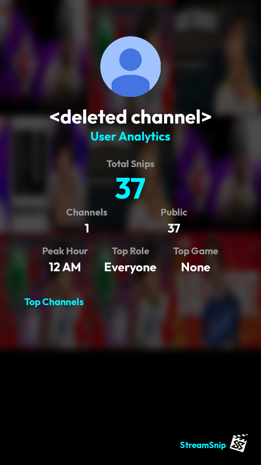 Stats Share Card