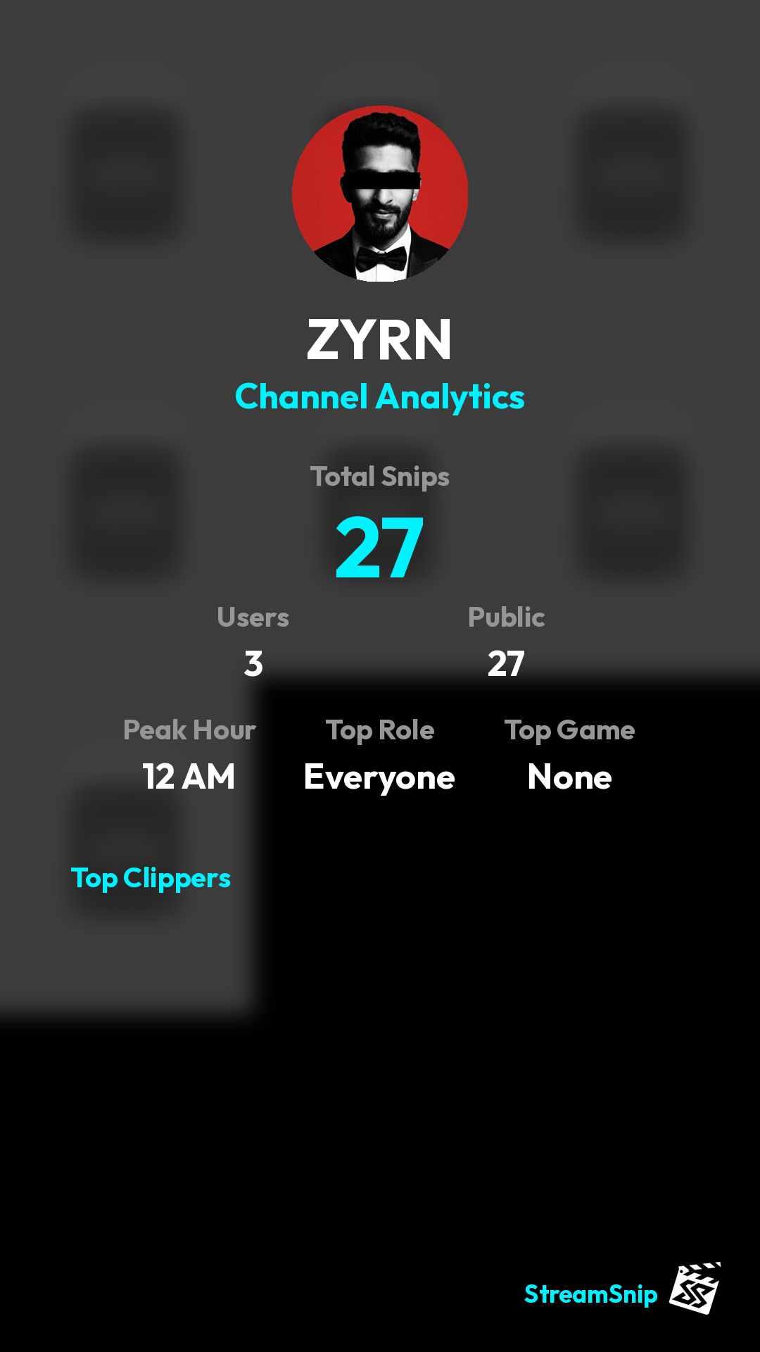 Stats Share Card