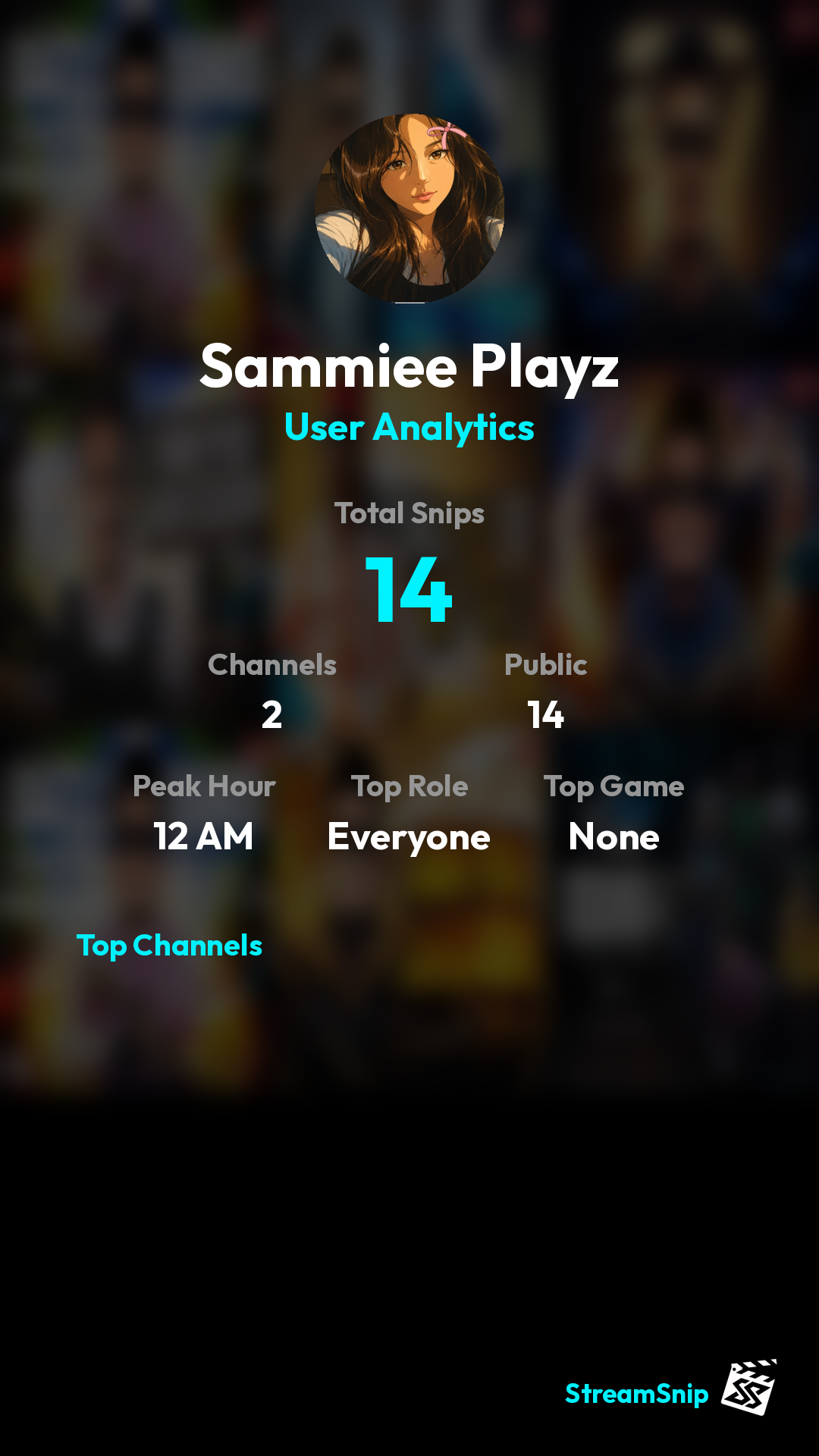Stats Share Card