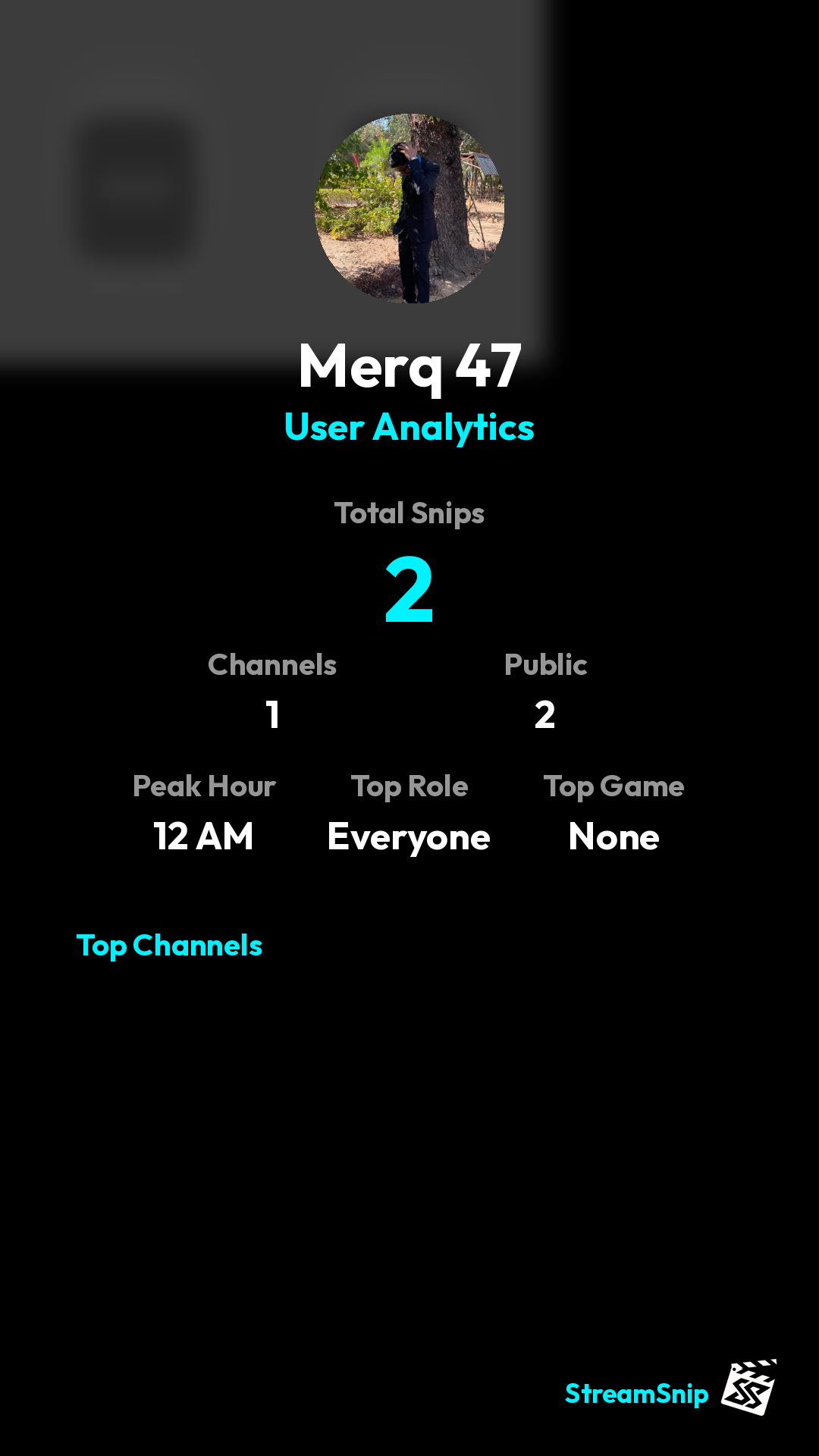 Stats Share Card
