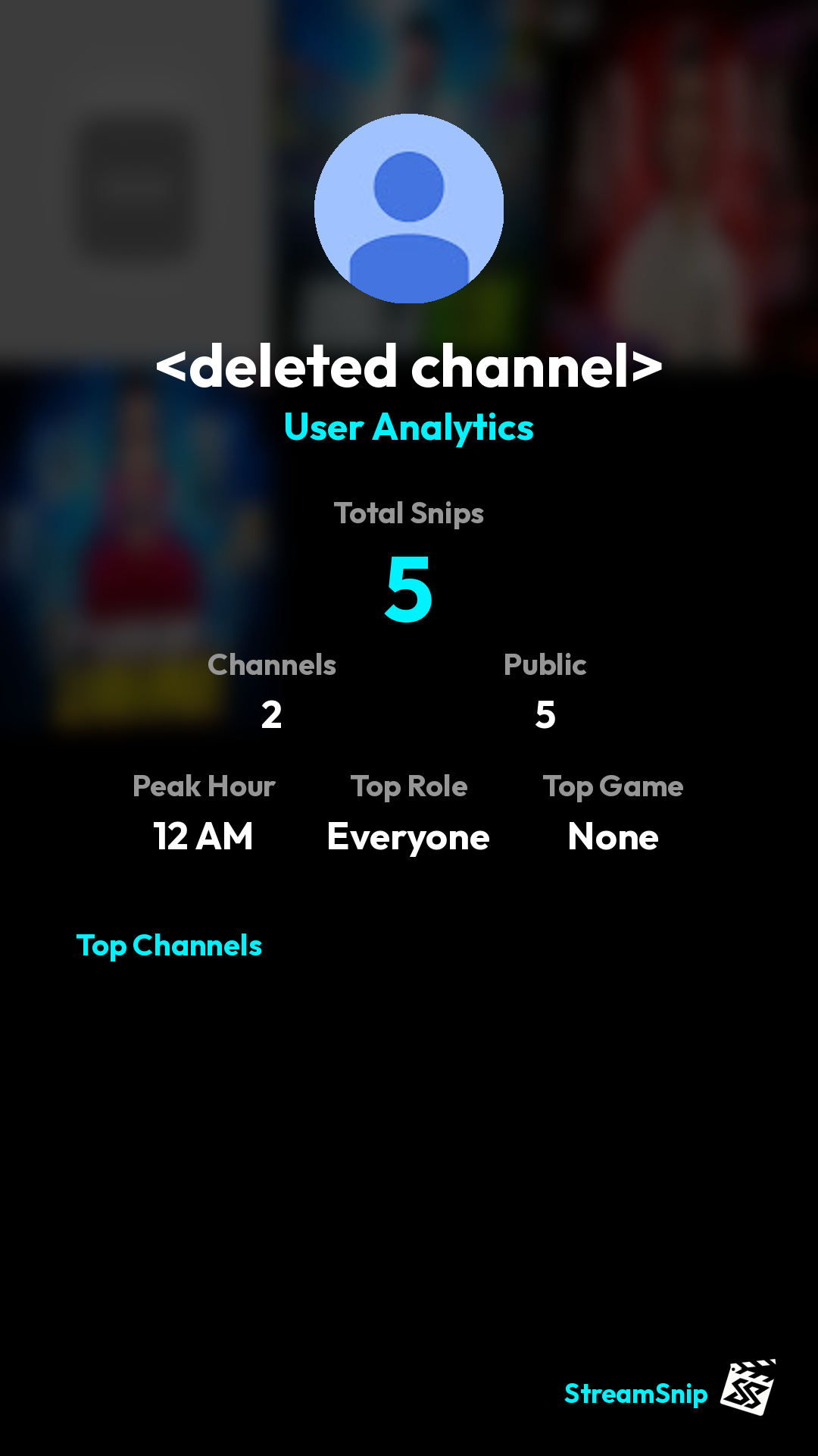 Stats Share Card