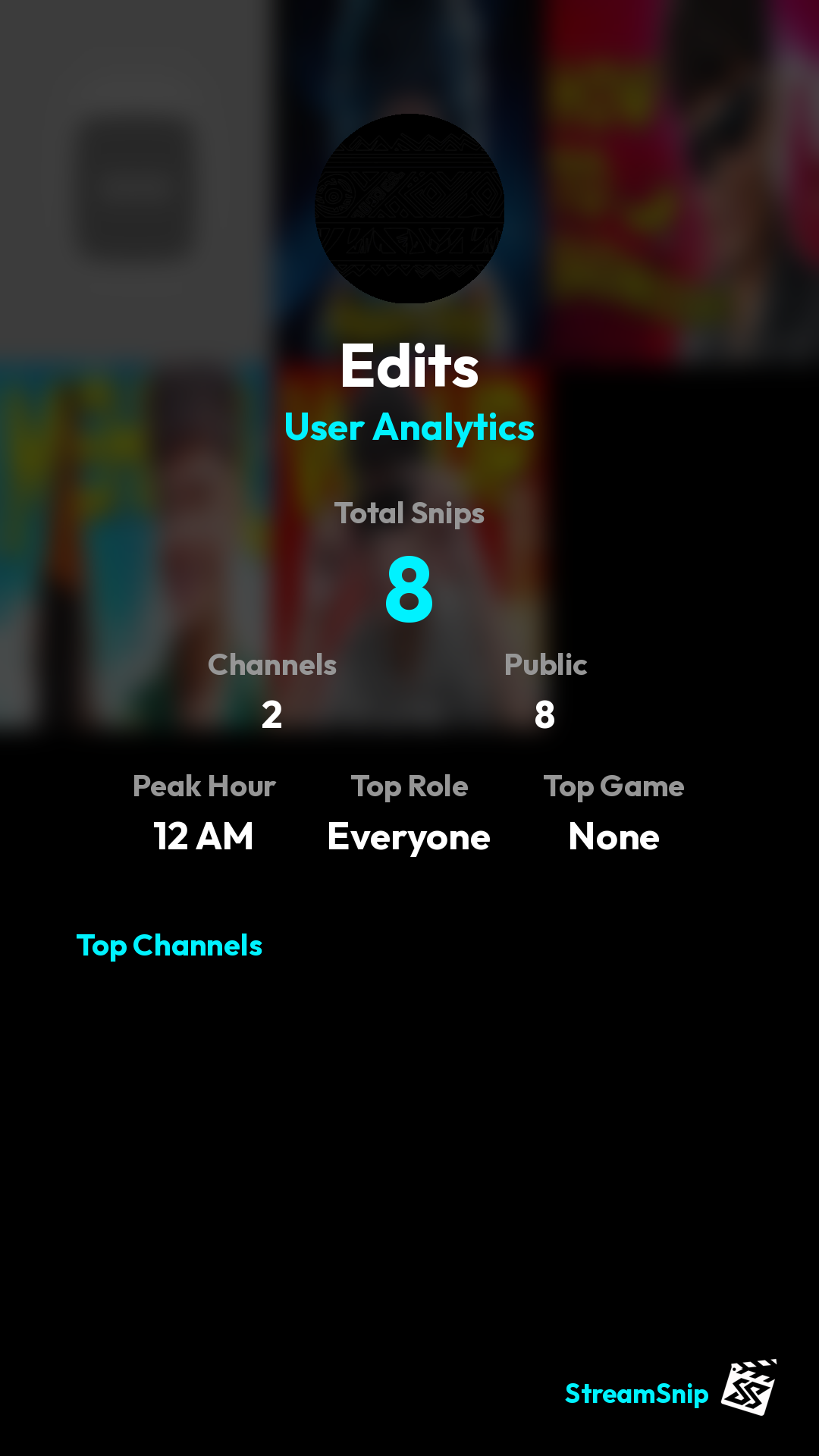 Stats Share Card