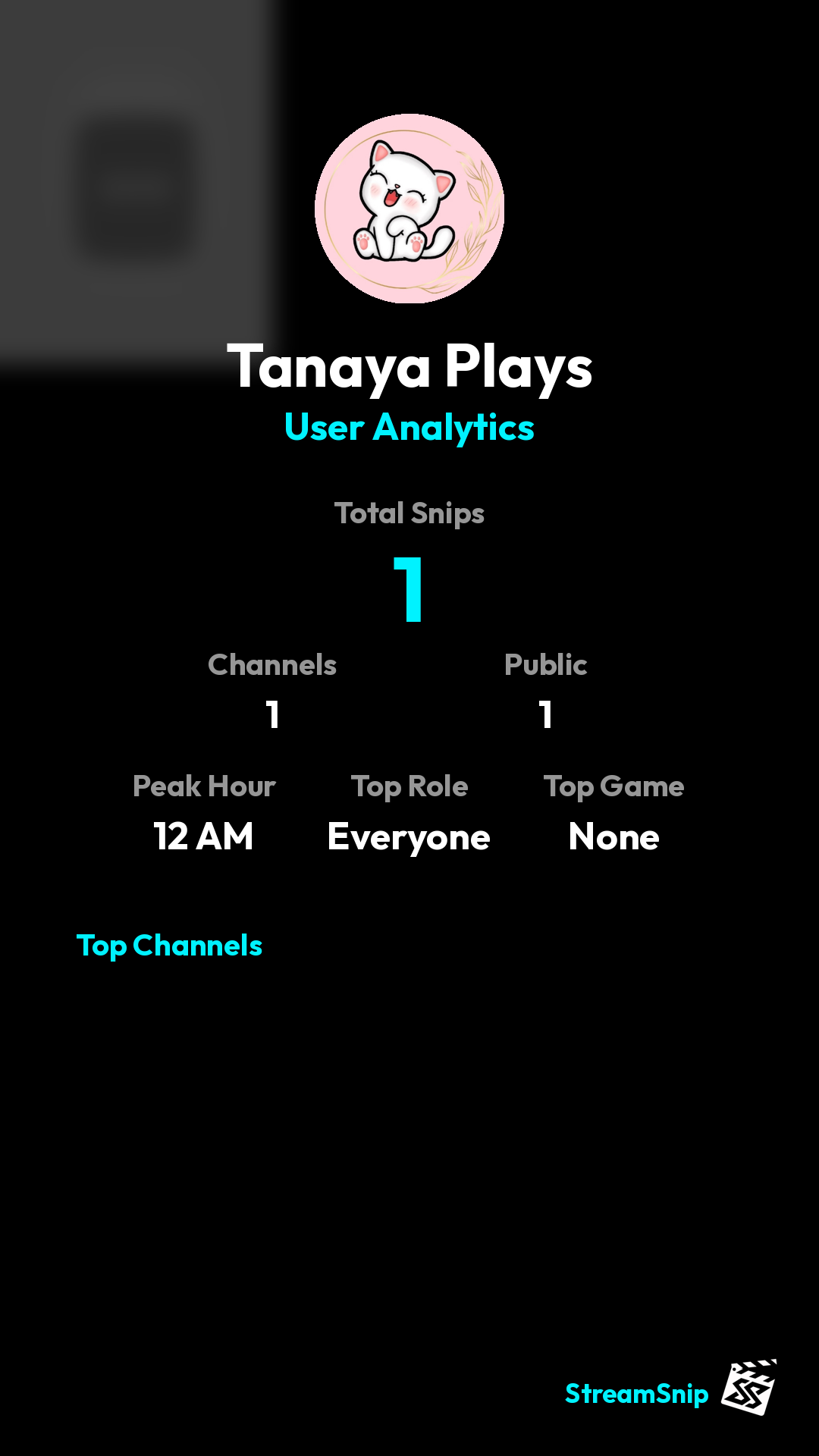 Stats Share Card