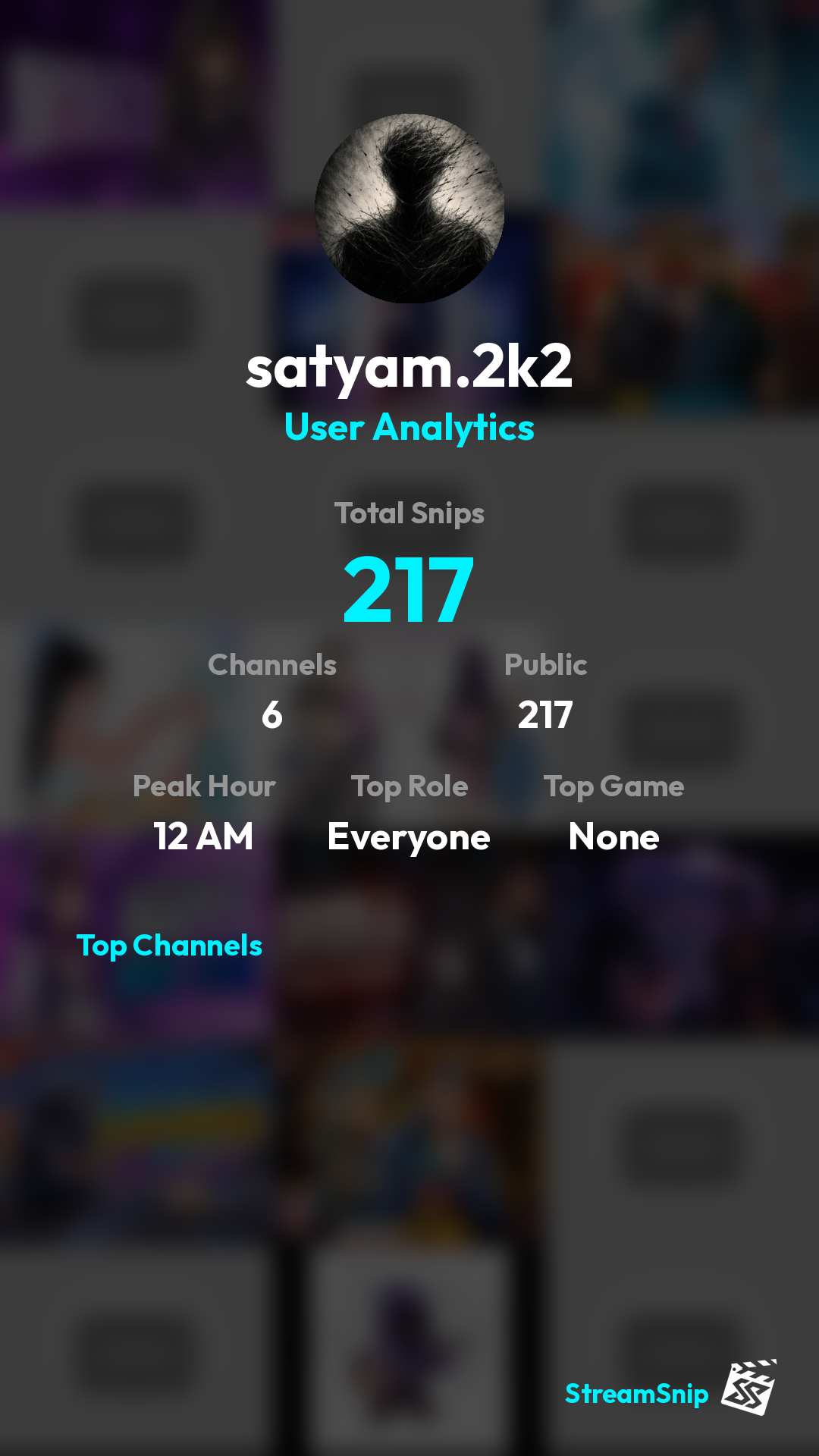 Stats Share Card