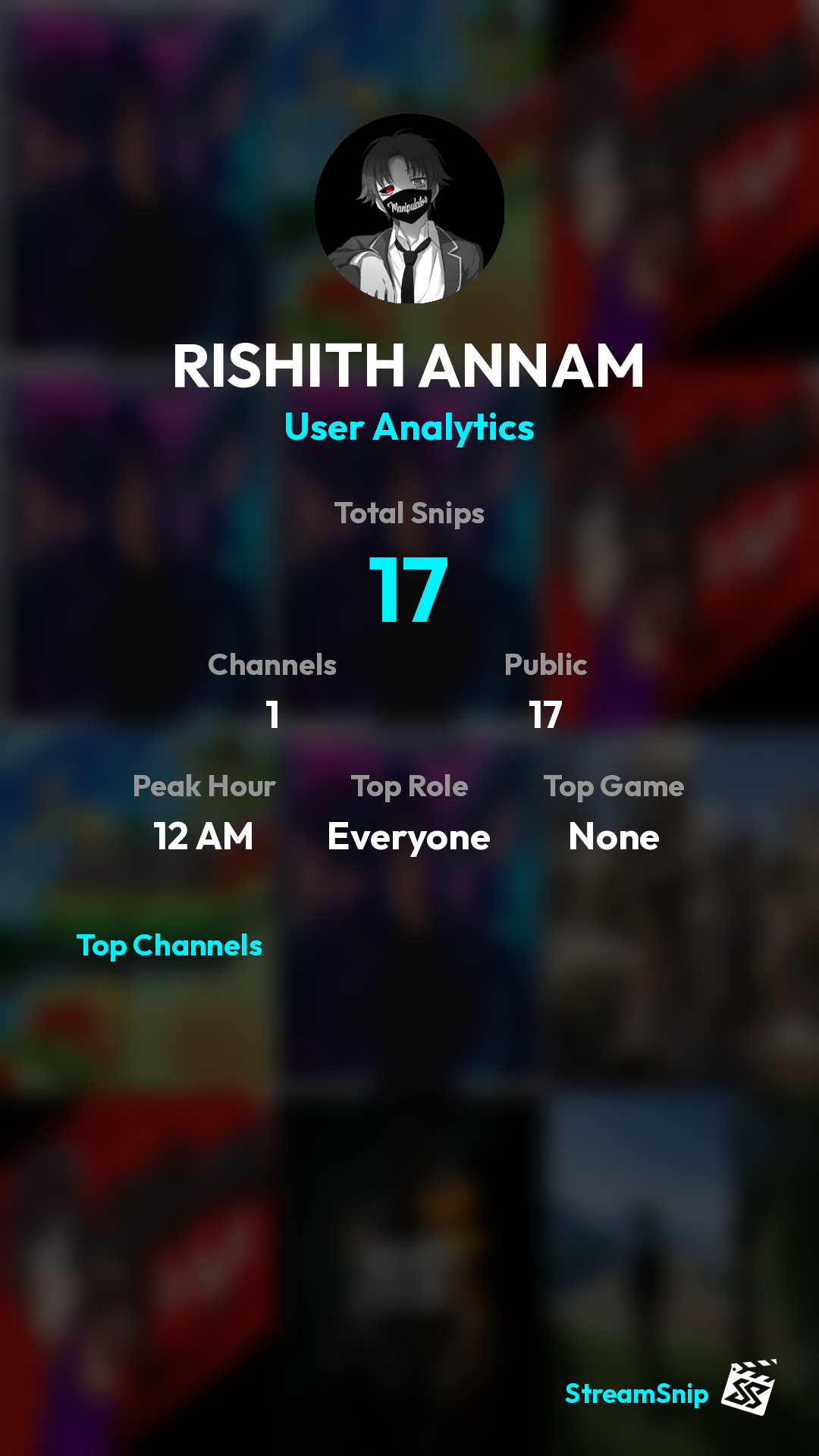 Stats Share Card
