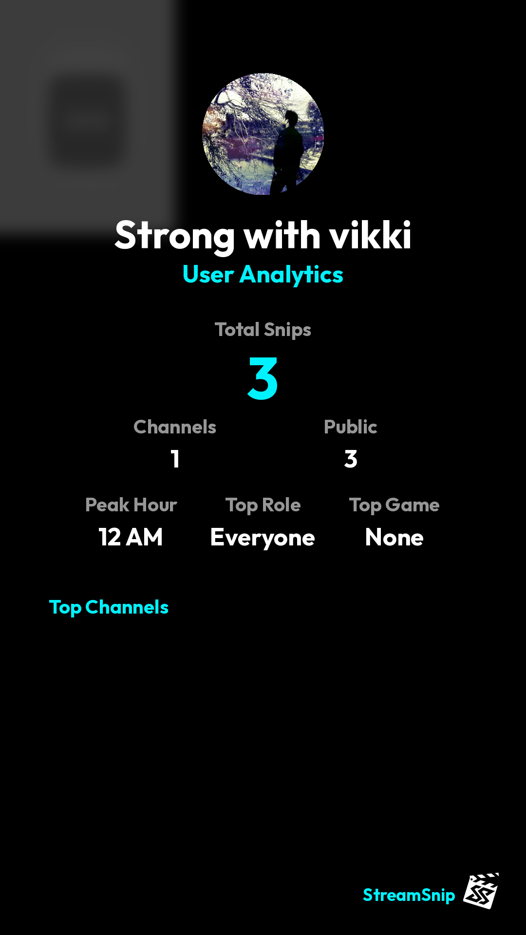Stats Share Card