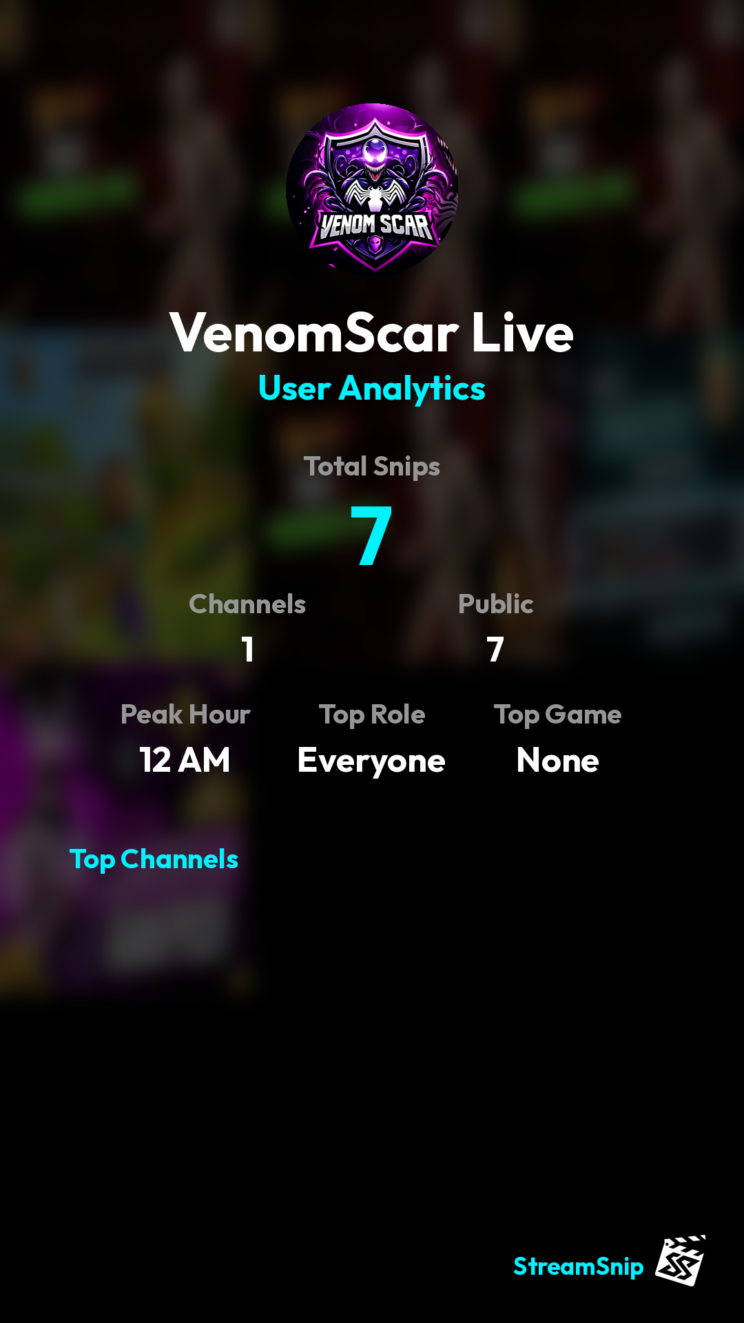 Stats Share Card