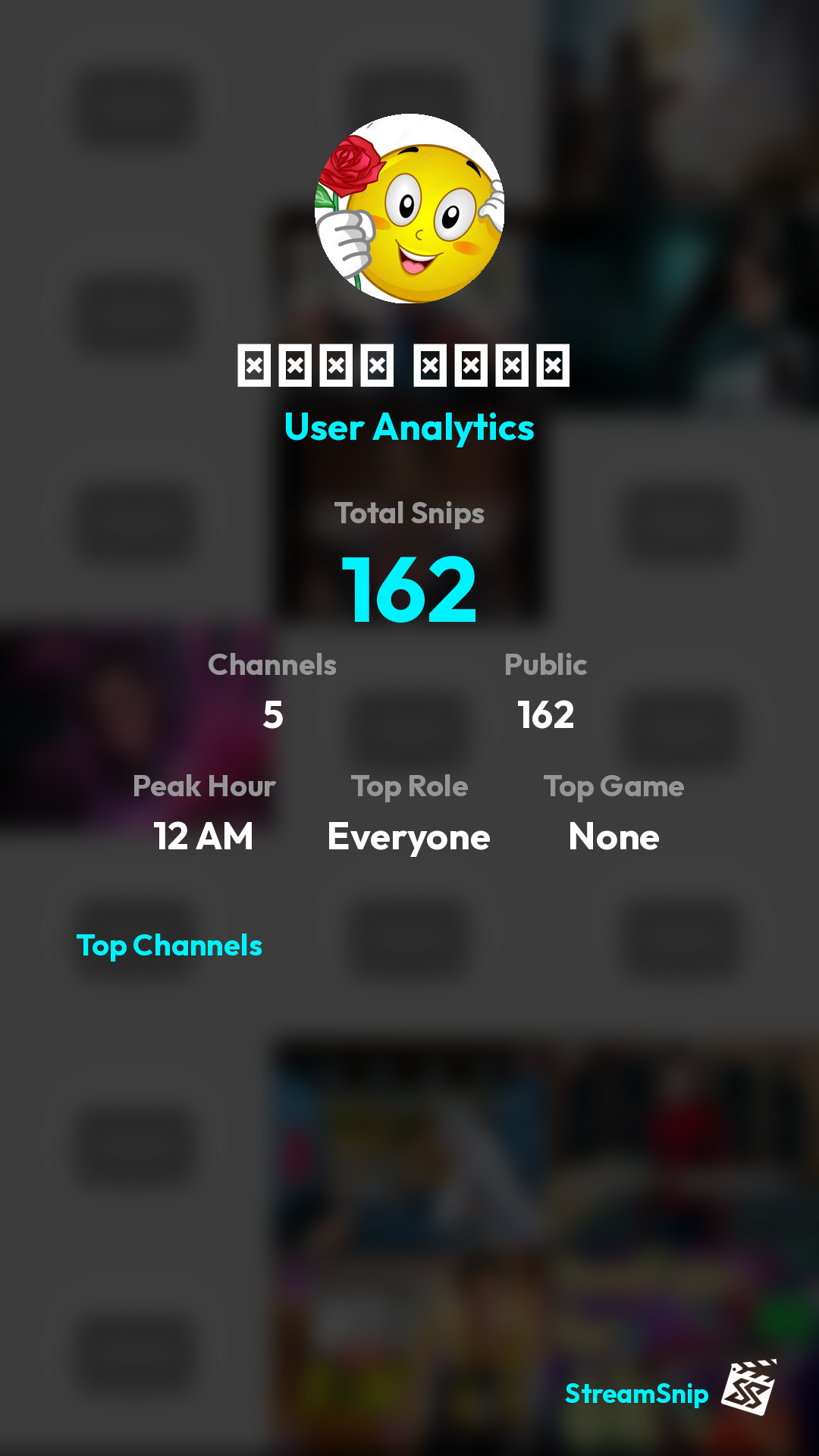 Stats Share Card
