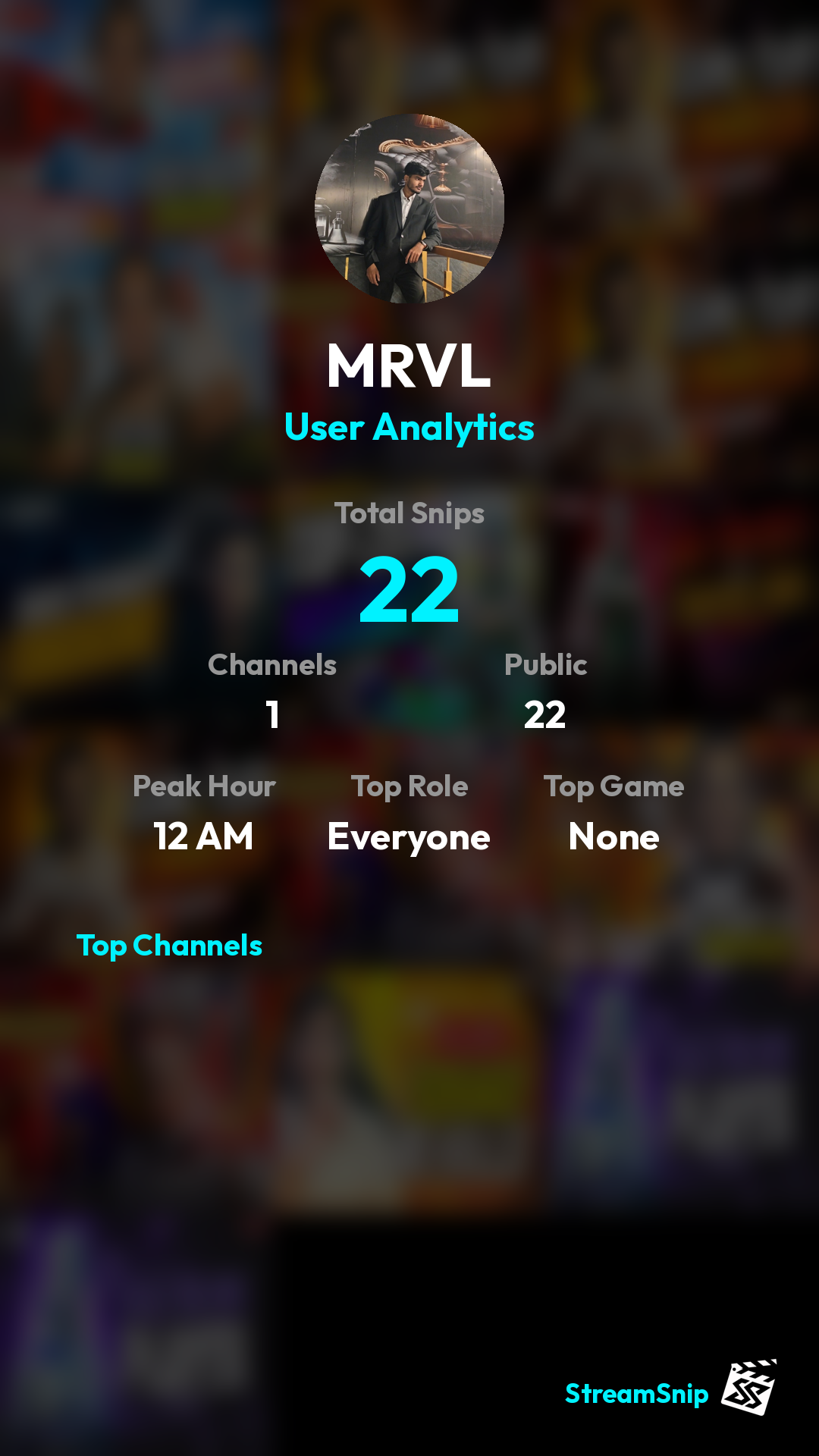 Stats Share Card
