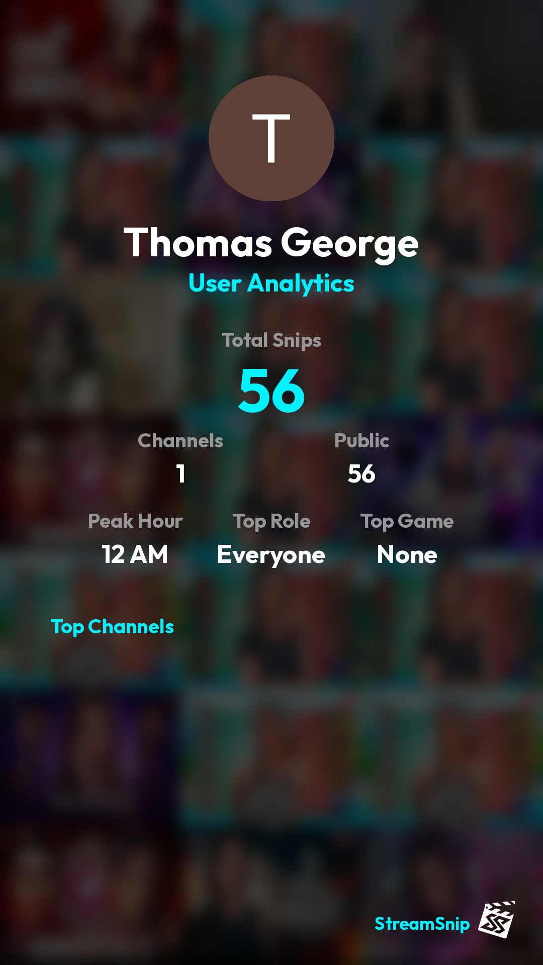 Stats Share Card