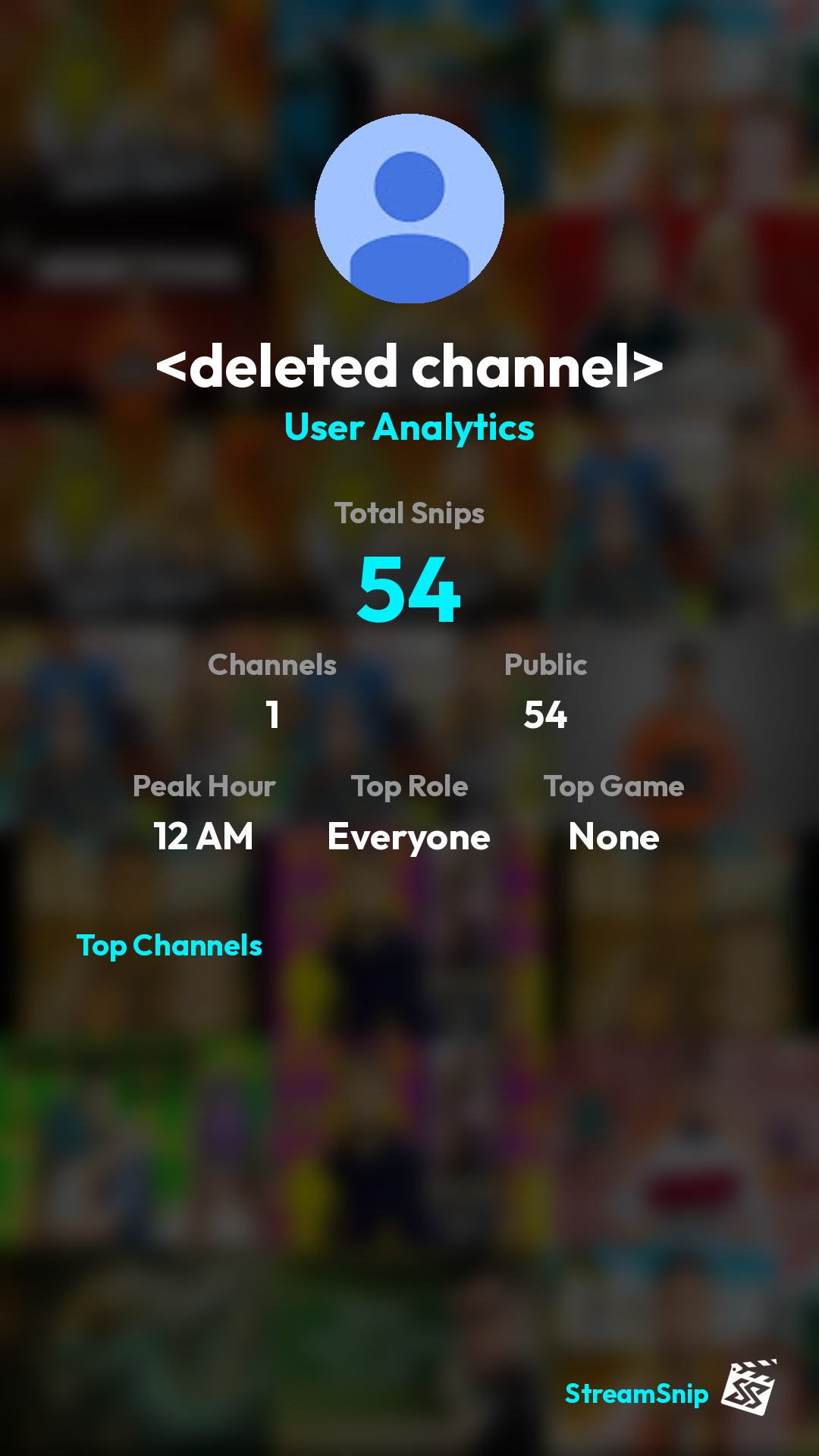 Stats Share Card
