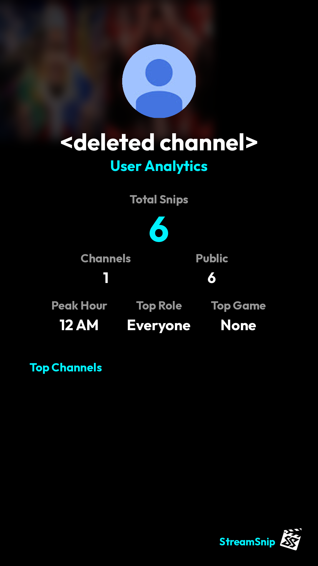 Stats Share Card