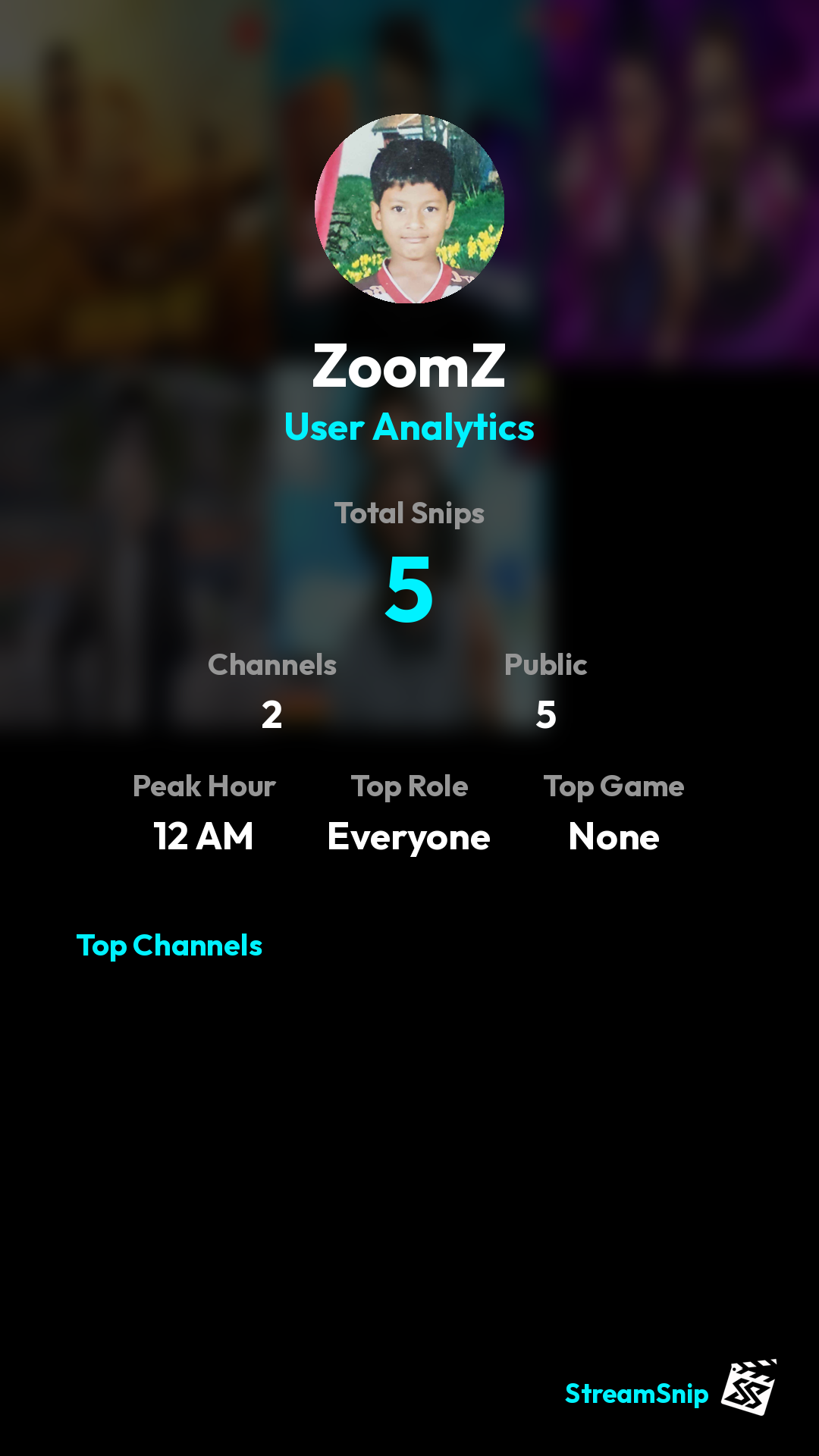 Stats Share Card