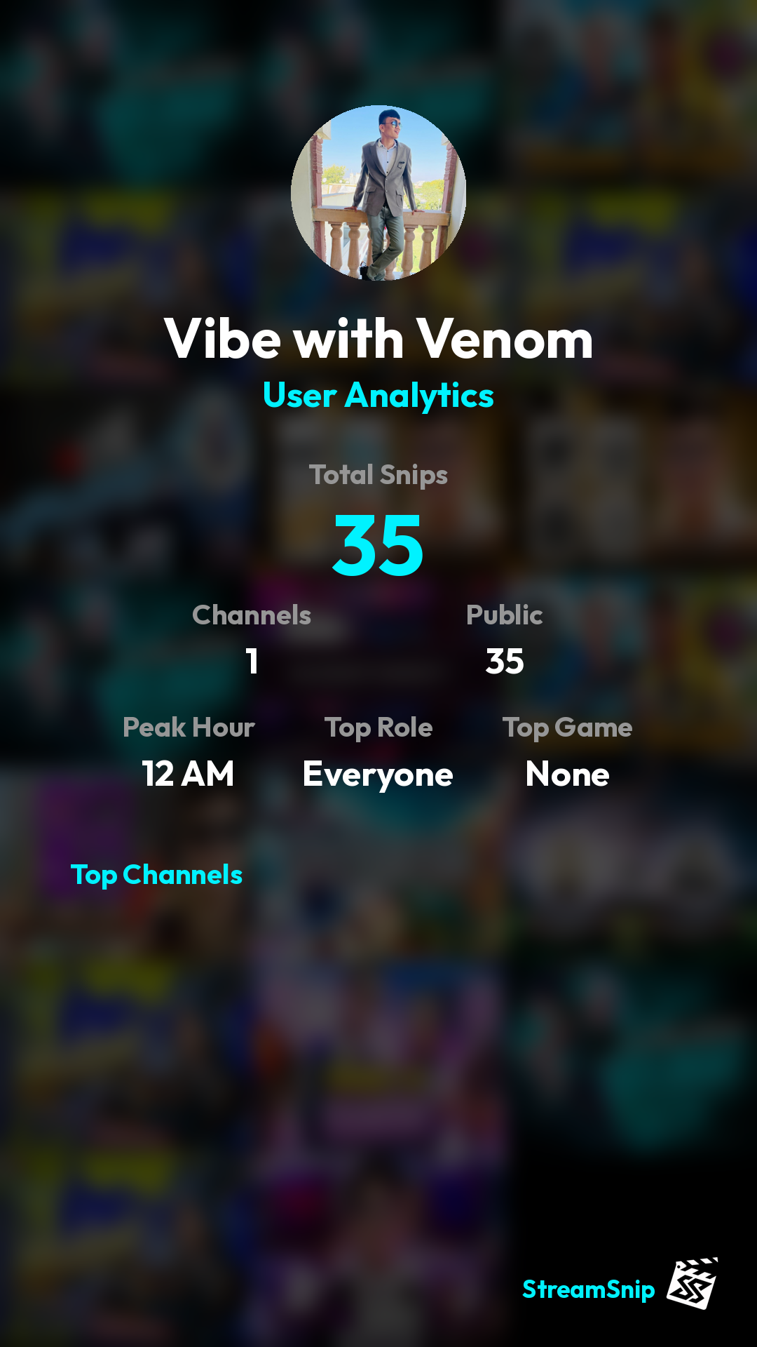 Stats Share Card